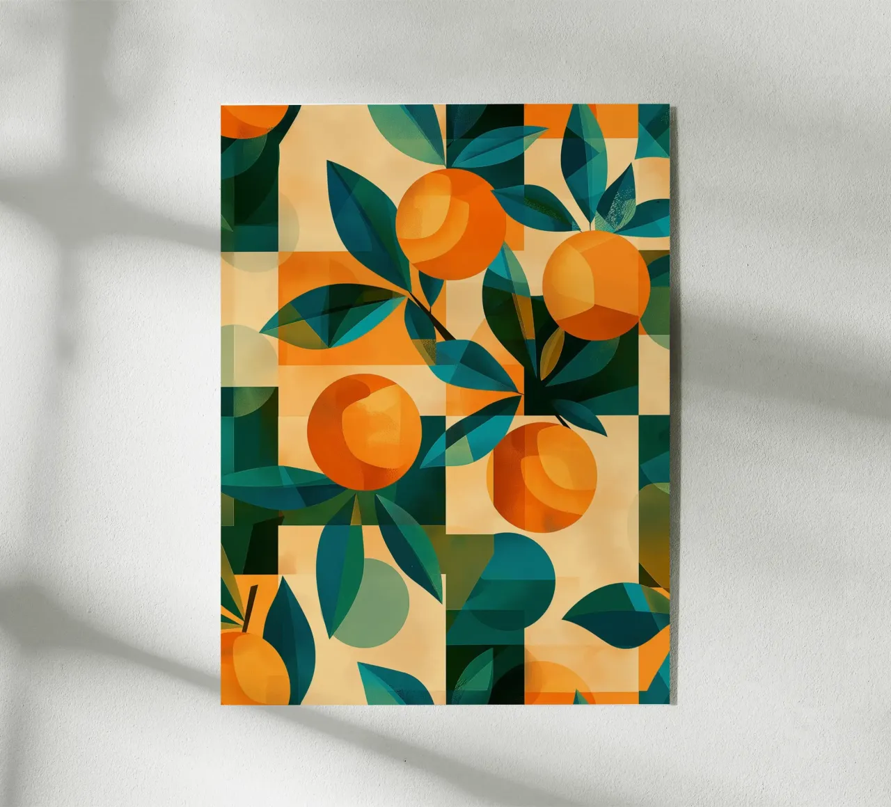 Arance geometriche plexiglass da Spice & Style