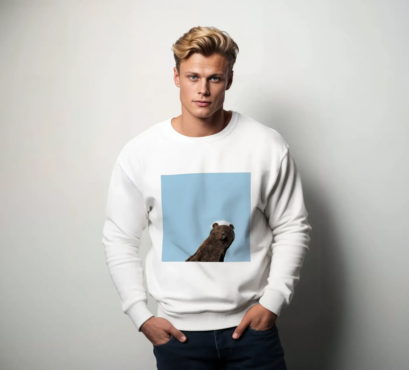 Bear felpa da Rafael Burato