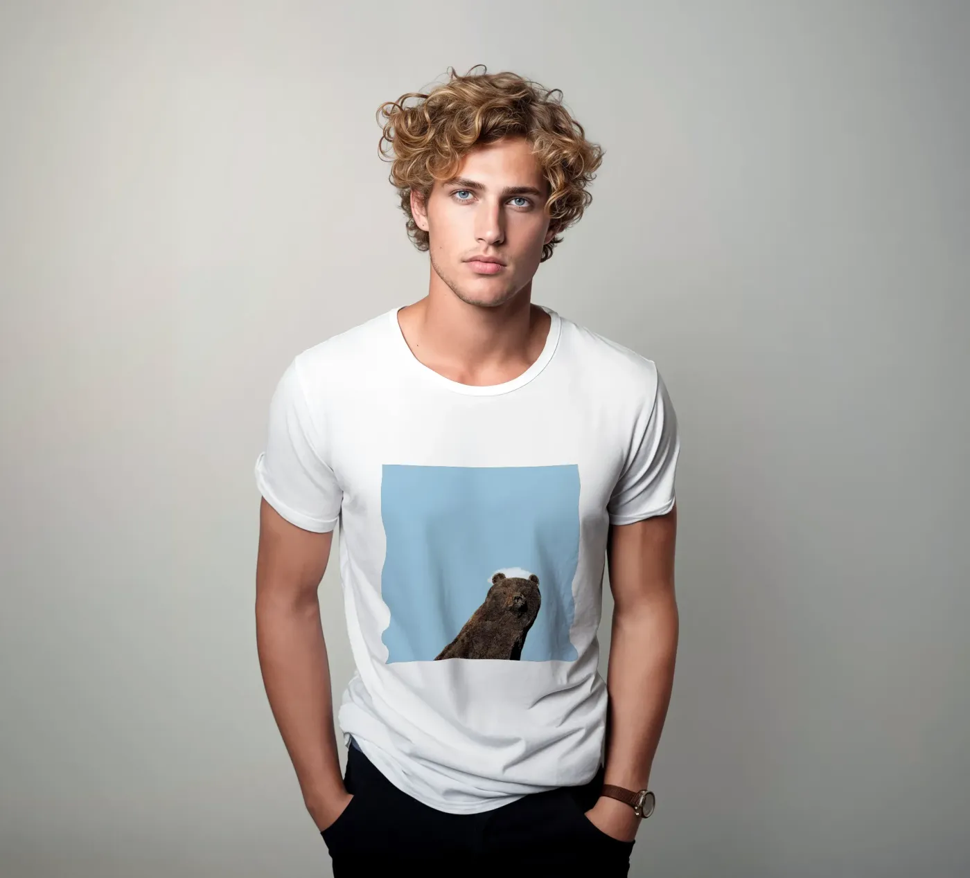 Bear t-shirt da Rafael Burato