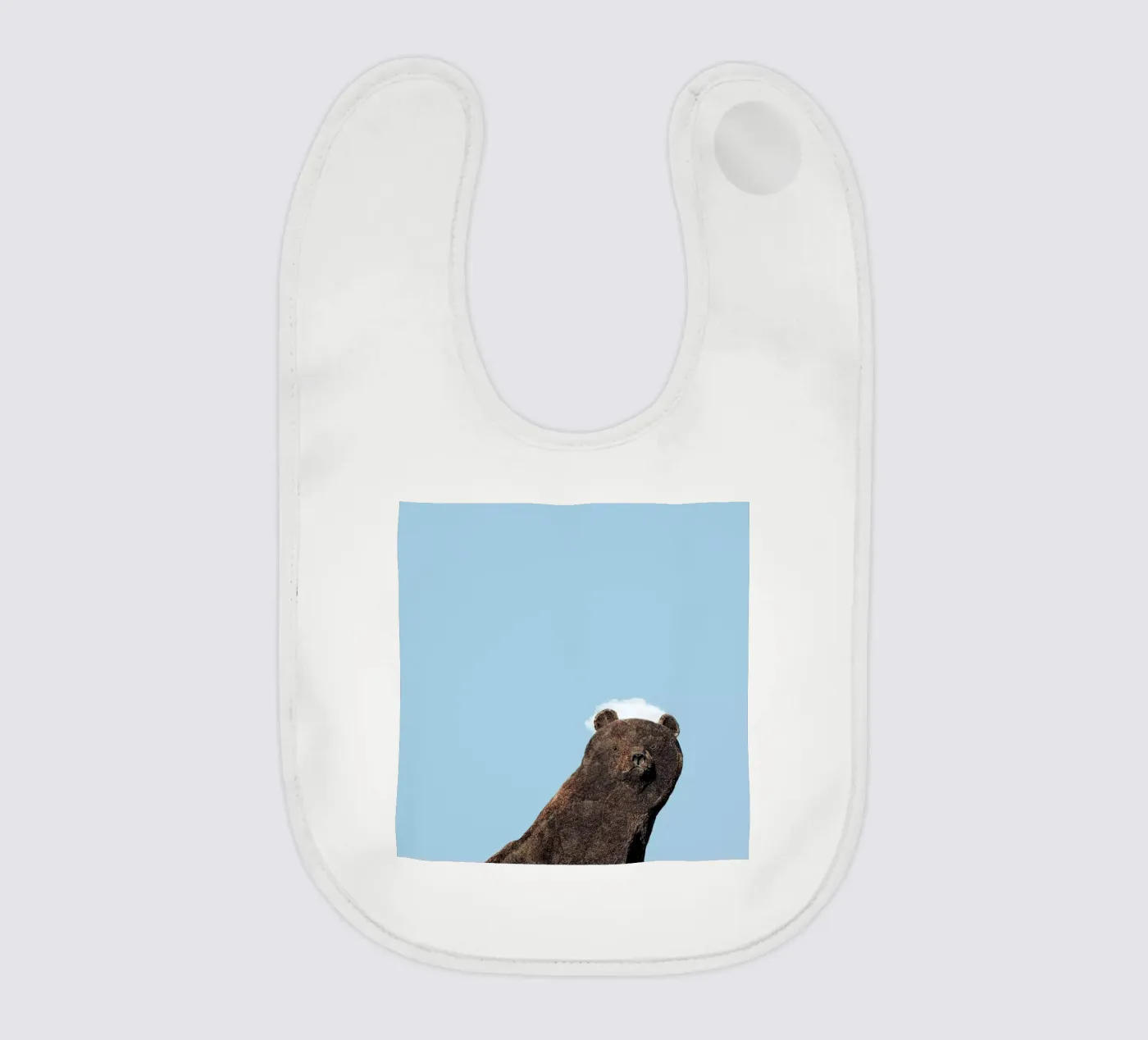 Bear Babylätzchen von Rafael Burato