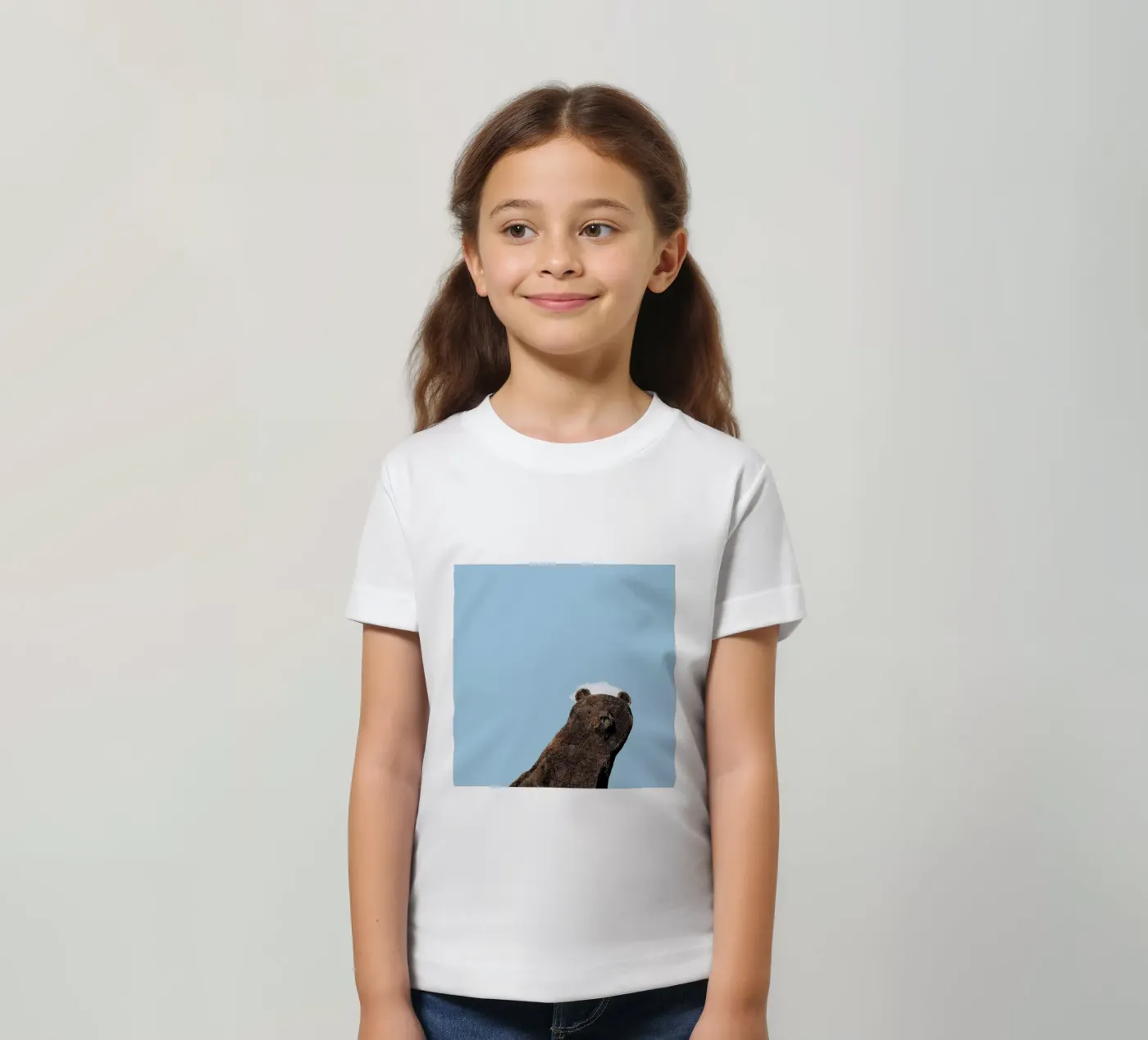 Bear kinder t-shirt van Rafael Burato