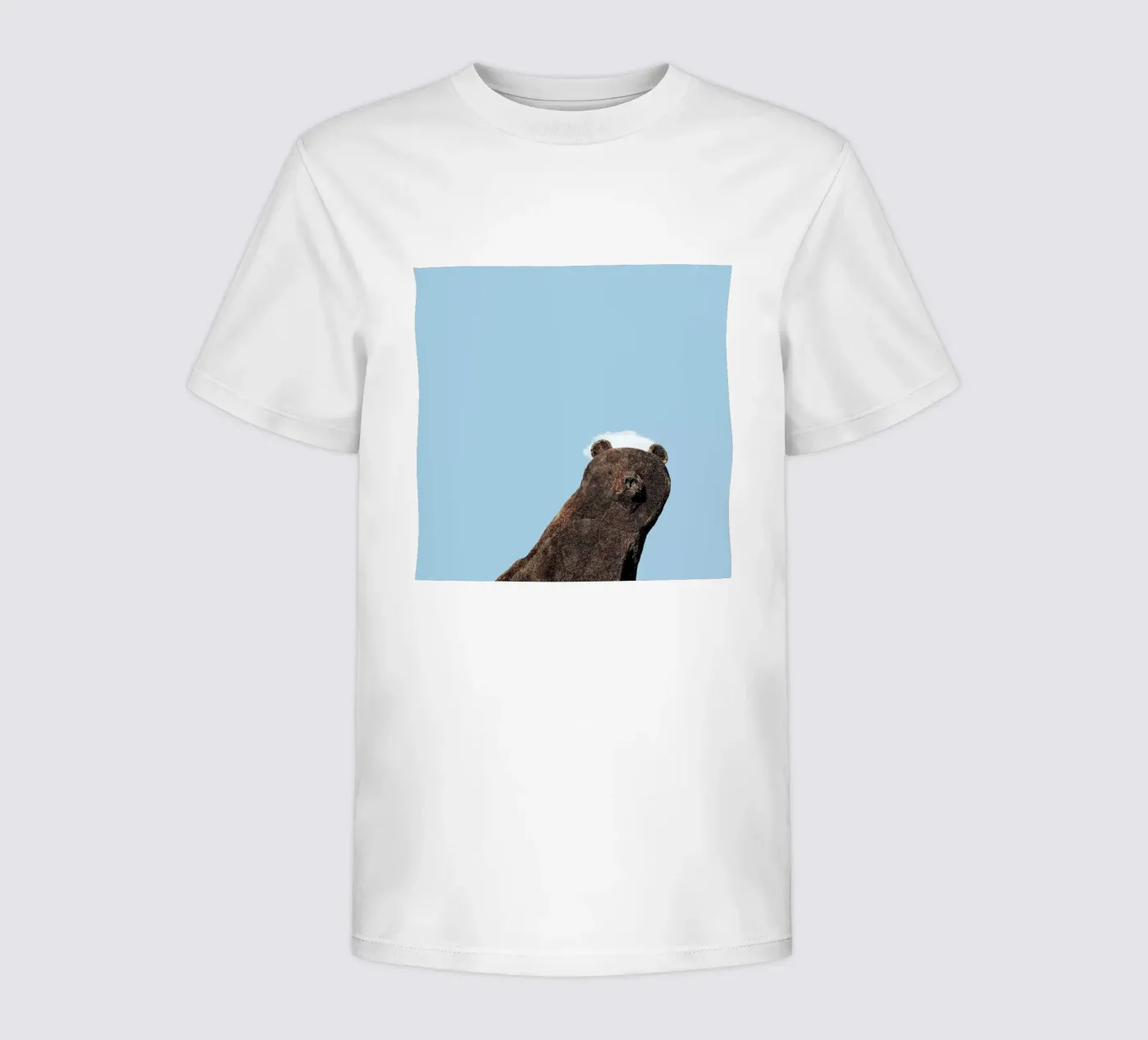 Bear t-shirt bambini da Rafael Burato