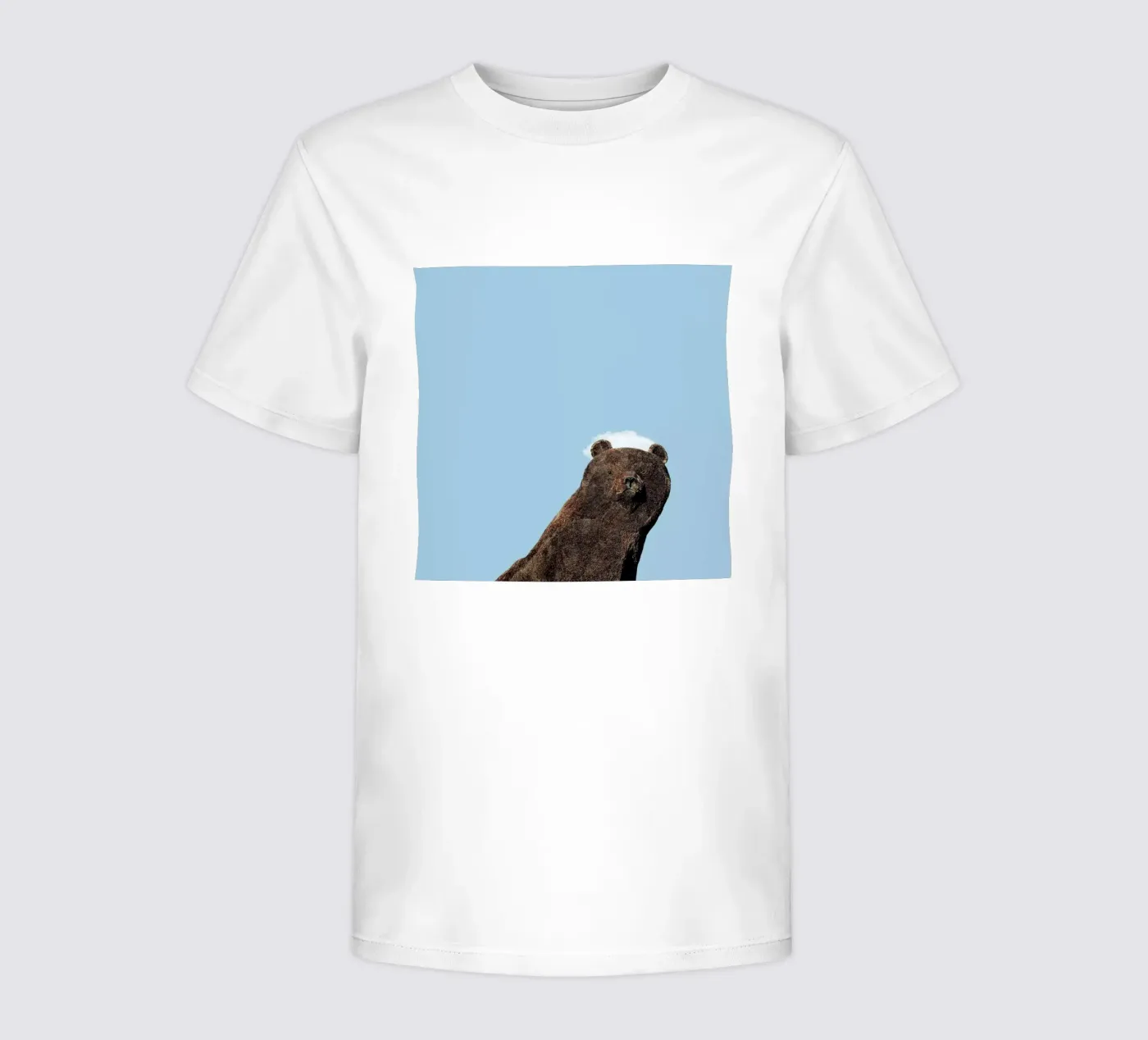 Bear t-shirt bambini da Rafael Burato