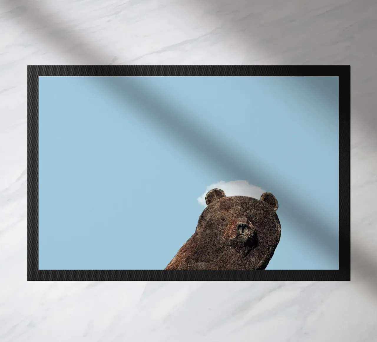 Bear deurmat van Rafael Burato