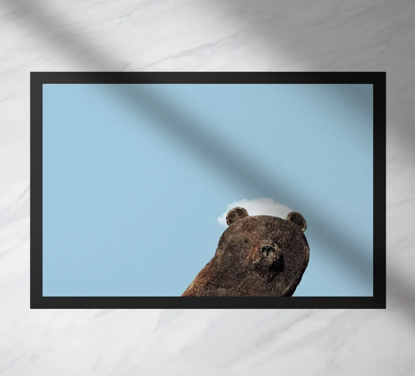 Bear deurmat van Rafael Burato