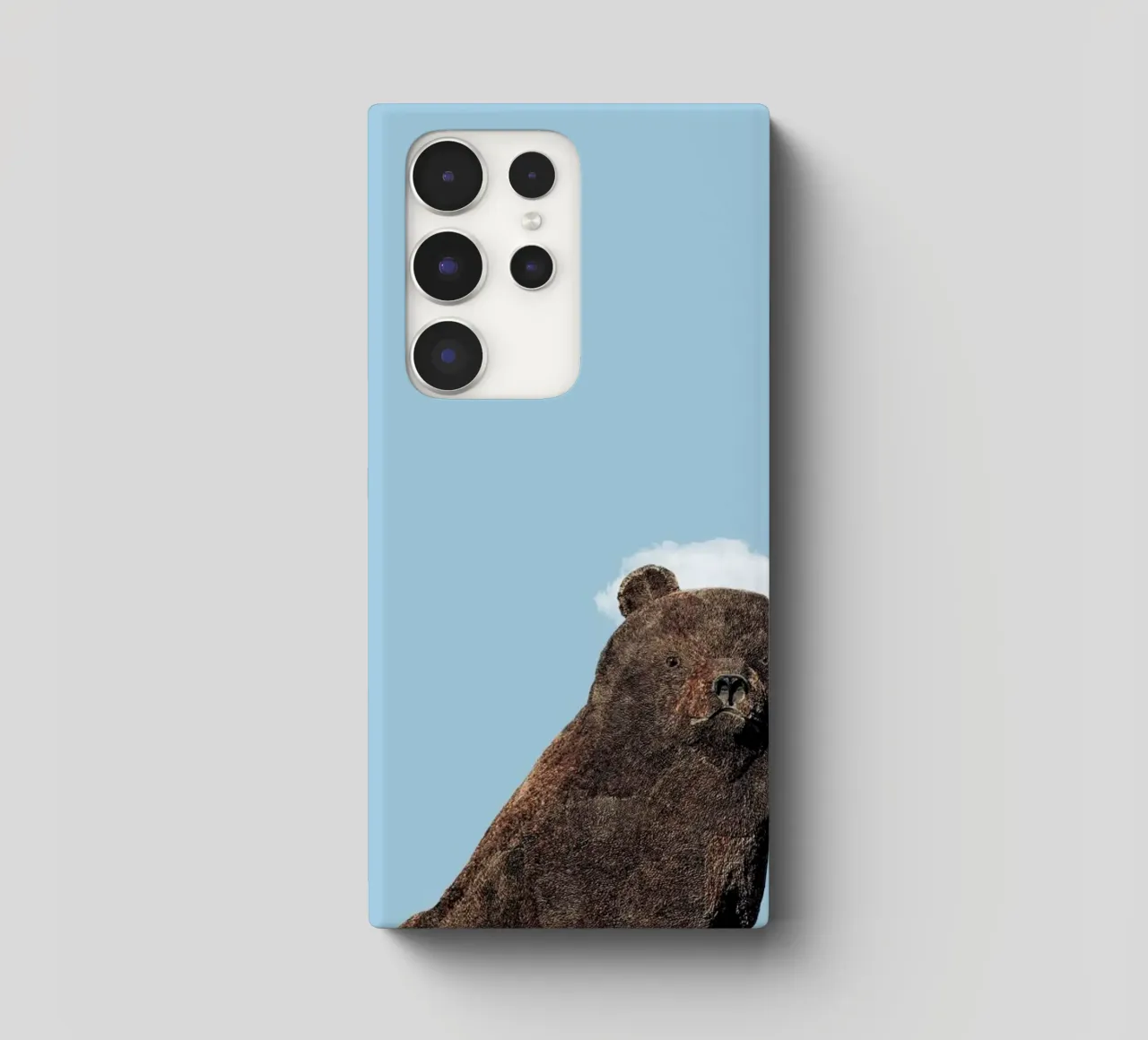 Bear cover samsung da Rafael Burato