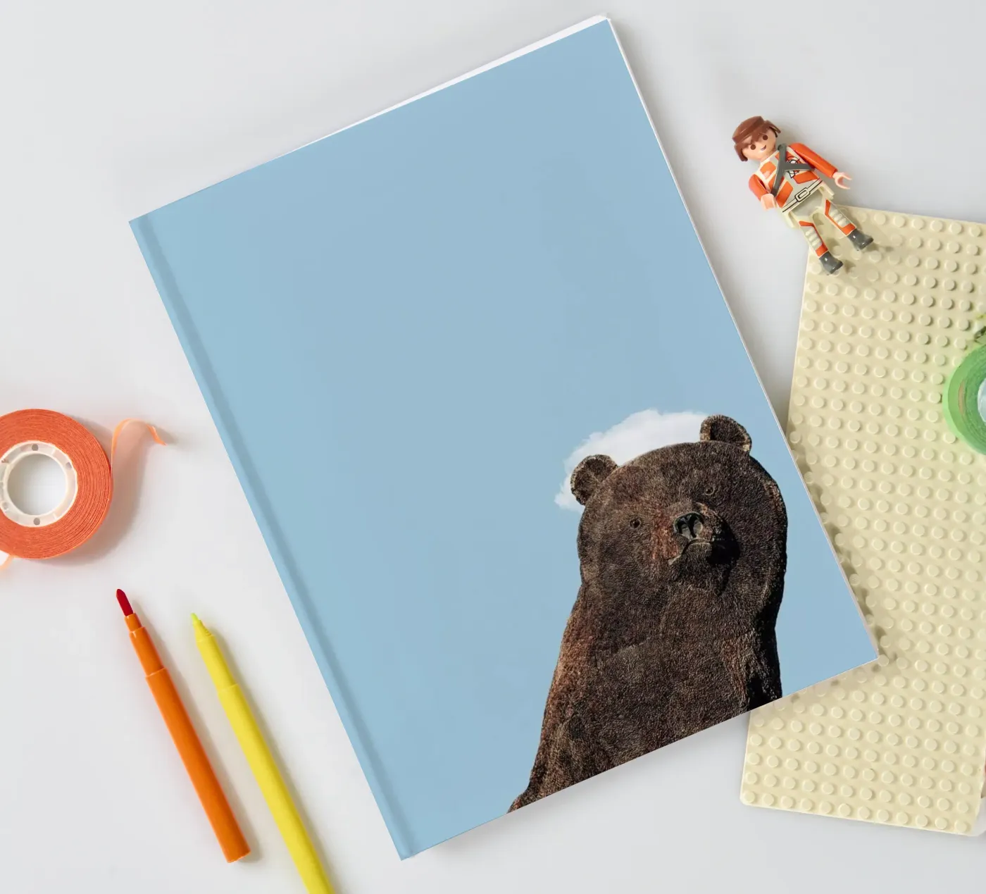 Bear notebook by Rafael Burato