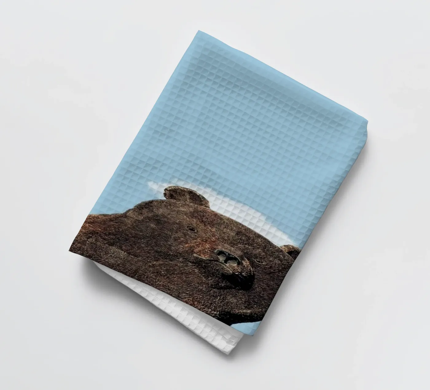 Bear theedoek van Rafael Burato