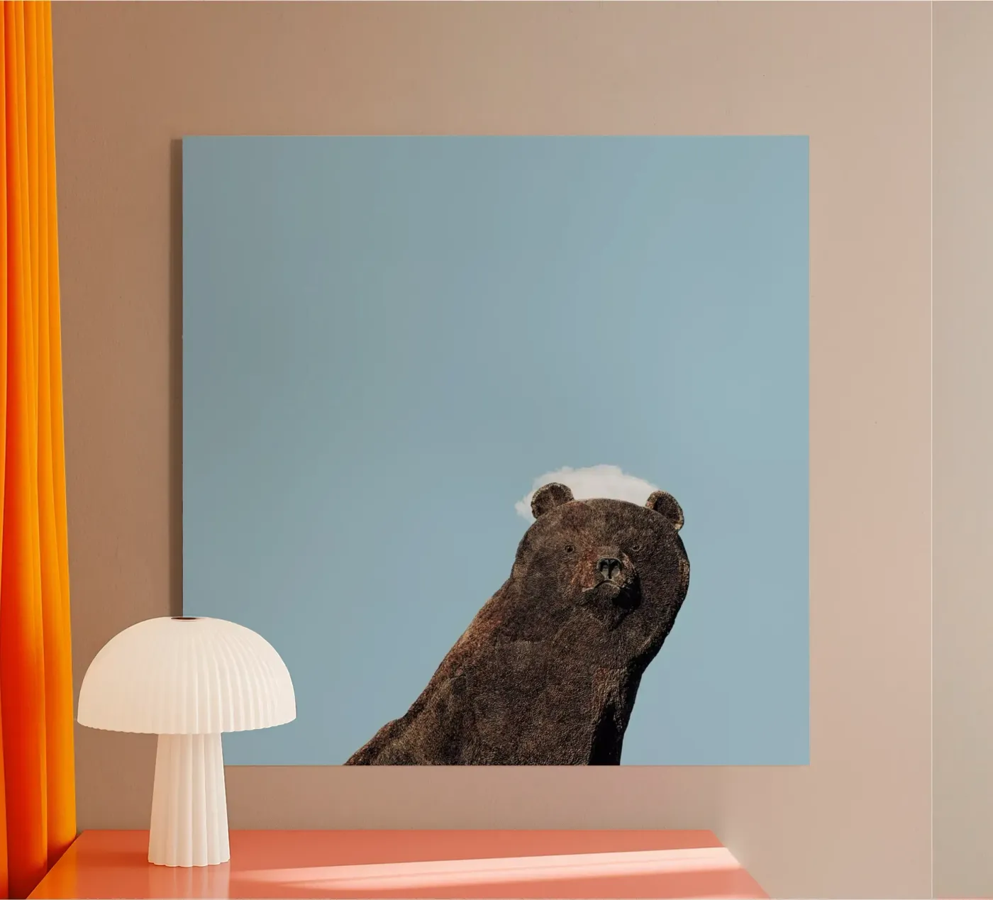 Bear plexiglass da Rafael Burato