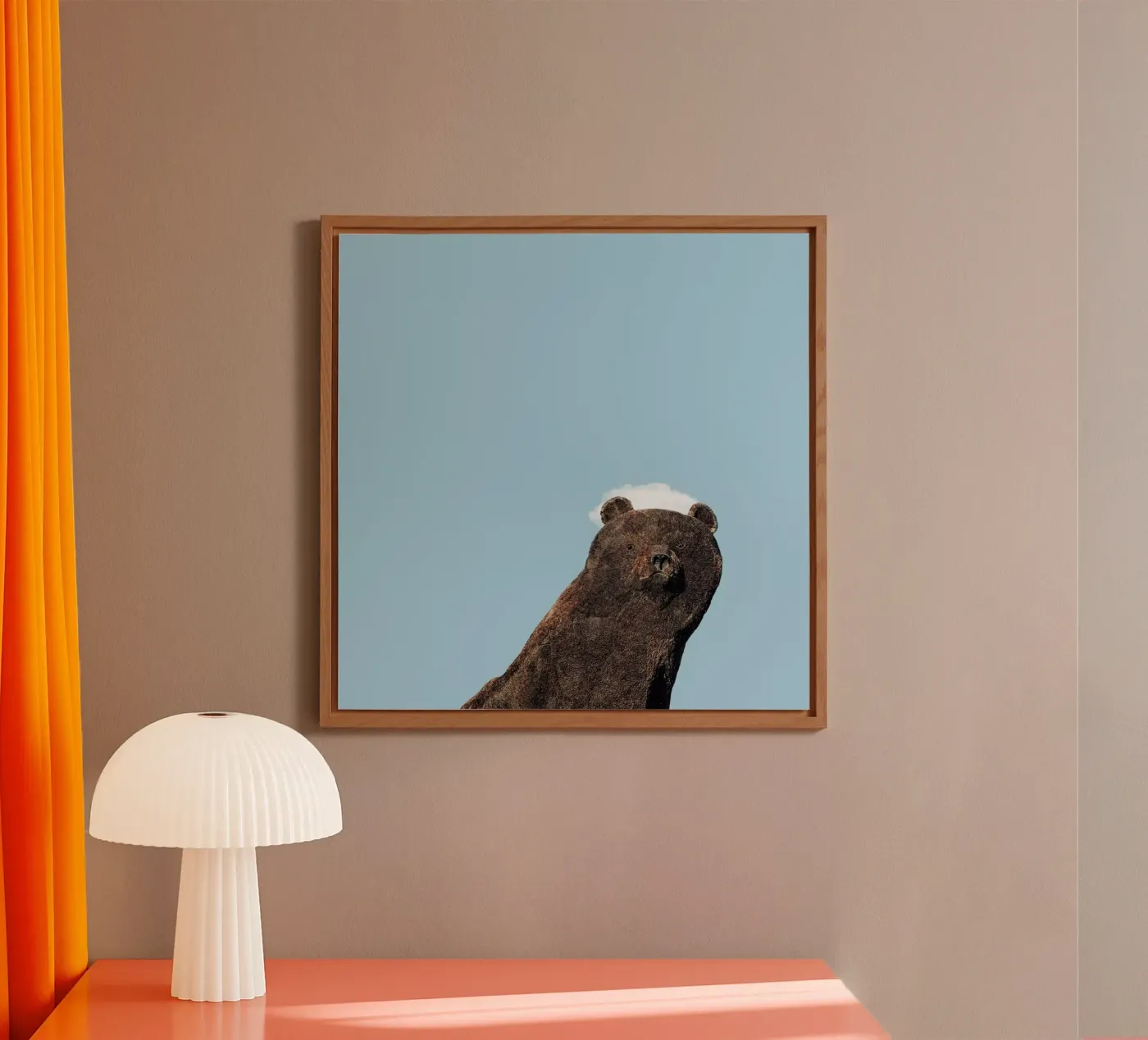 Bear forex plate by Rafael Burato