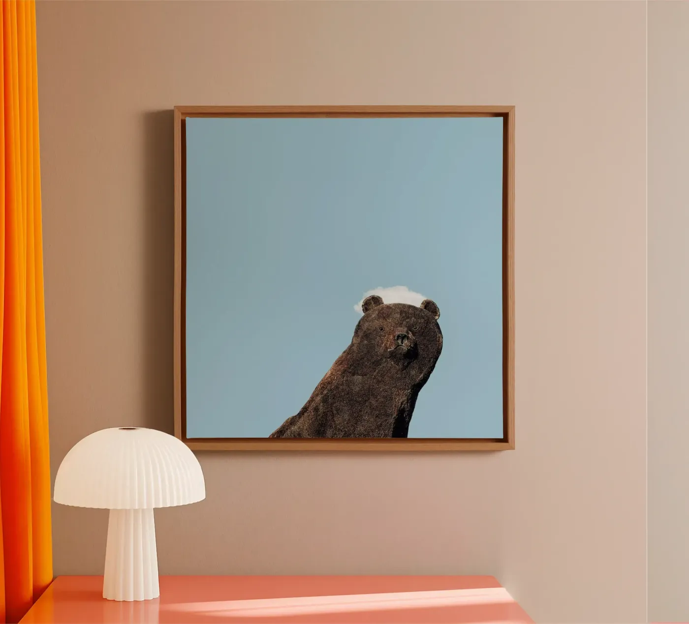 Bear tela da Rafael Burato