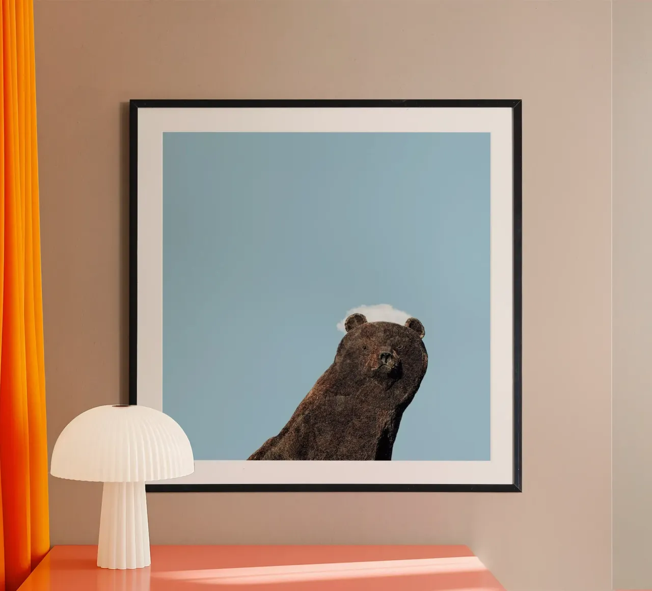 Bear poster van Rafael Burato
