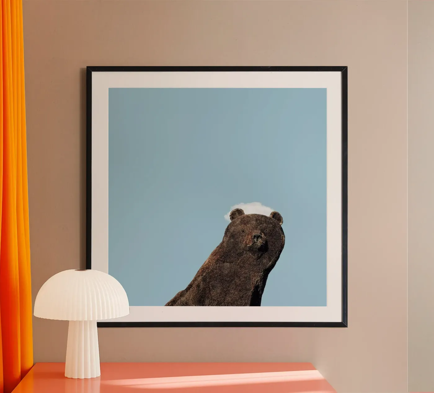 Bear poster van Rafael Burato