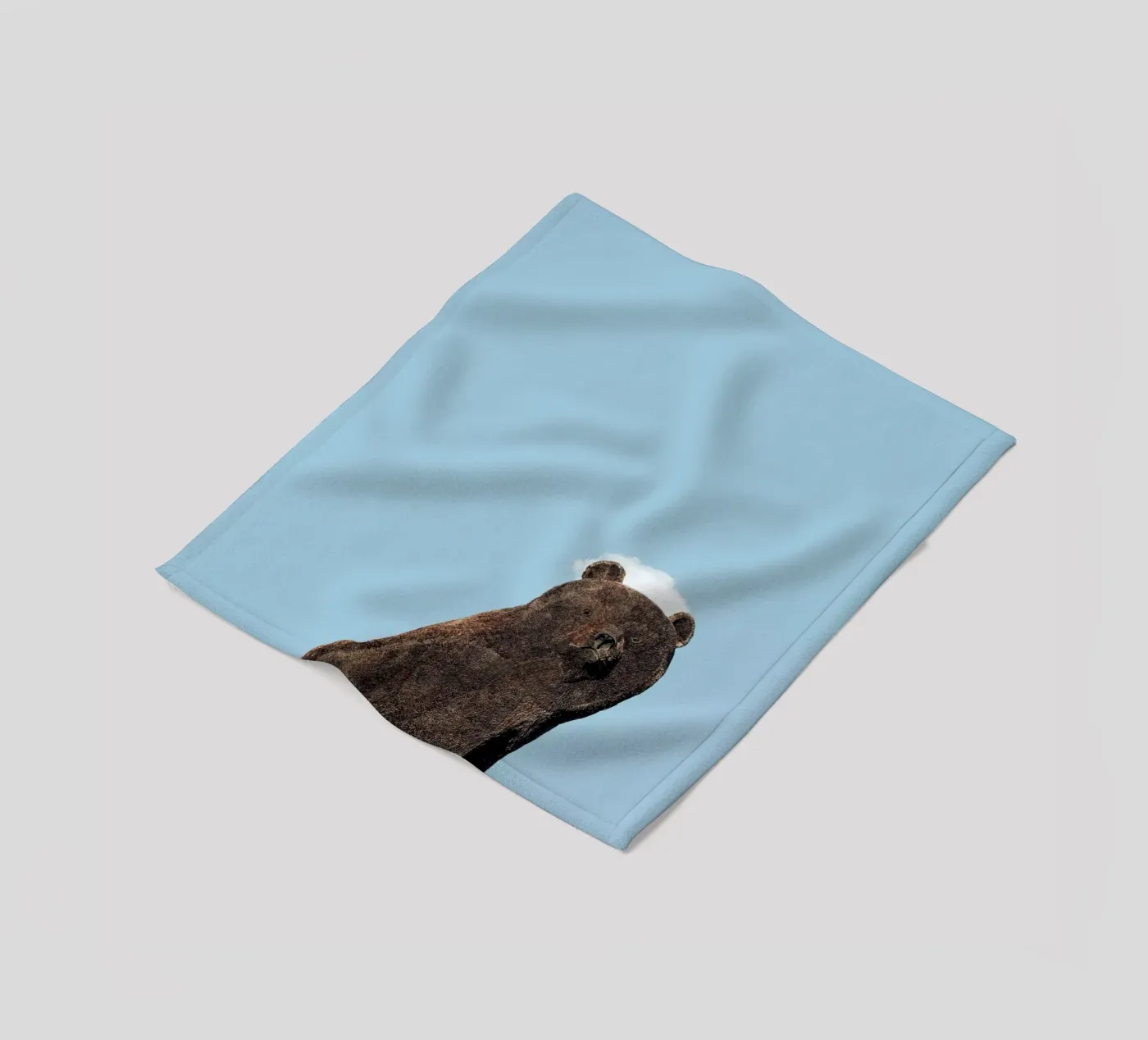 Bear Fleecedecke von Rafael Burato