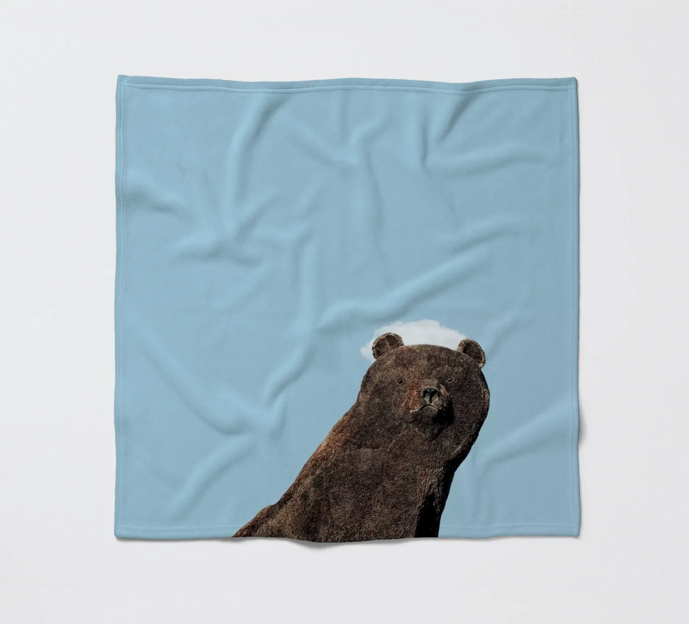 Bear Fleecedecke von Rafael Burato