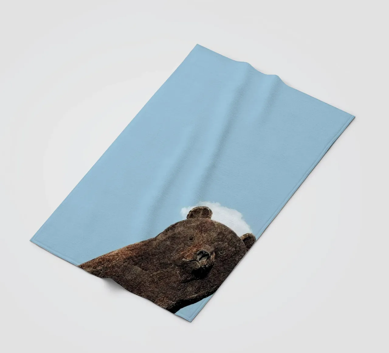 Bear coperta in pile da Rafael Burato