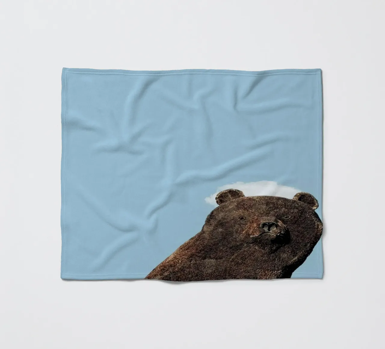 Bear fleecedeken van Rafael Burato