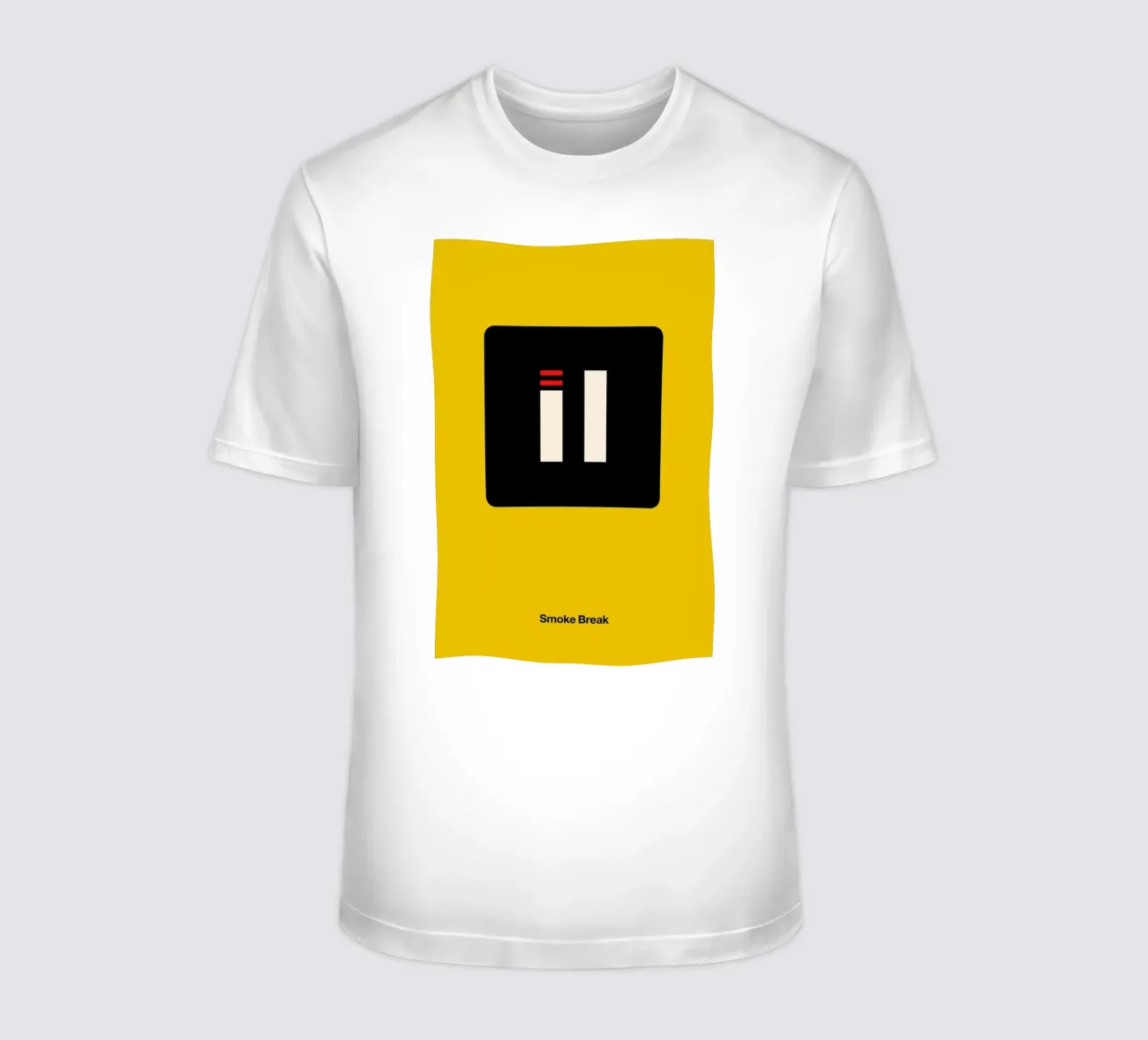 Smoke Break t-shirt by Viktor Hertz