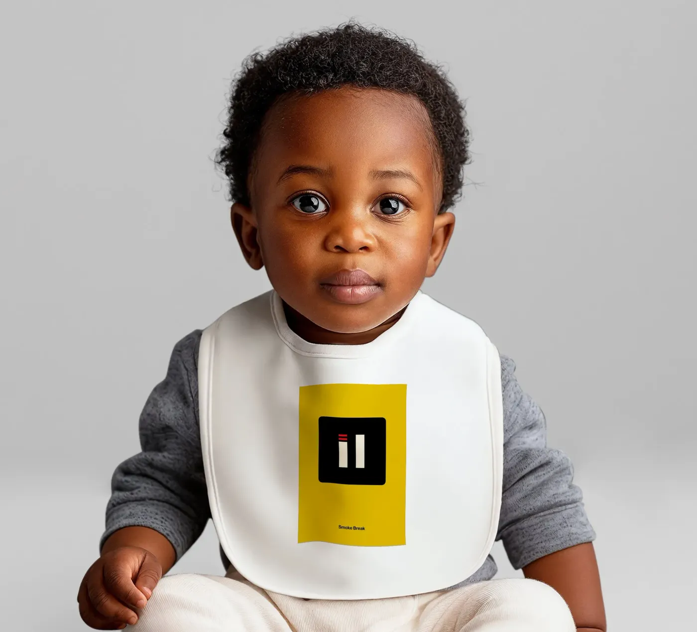 Smoke Break bavaglino da Viktor Hertz