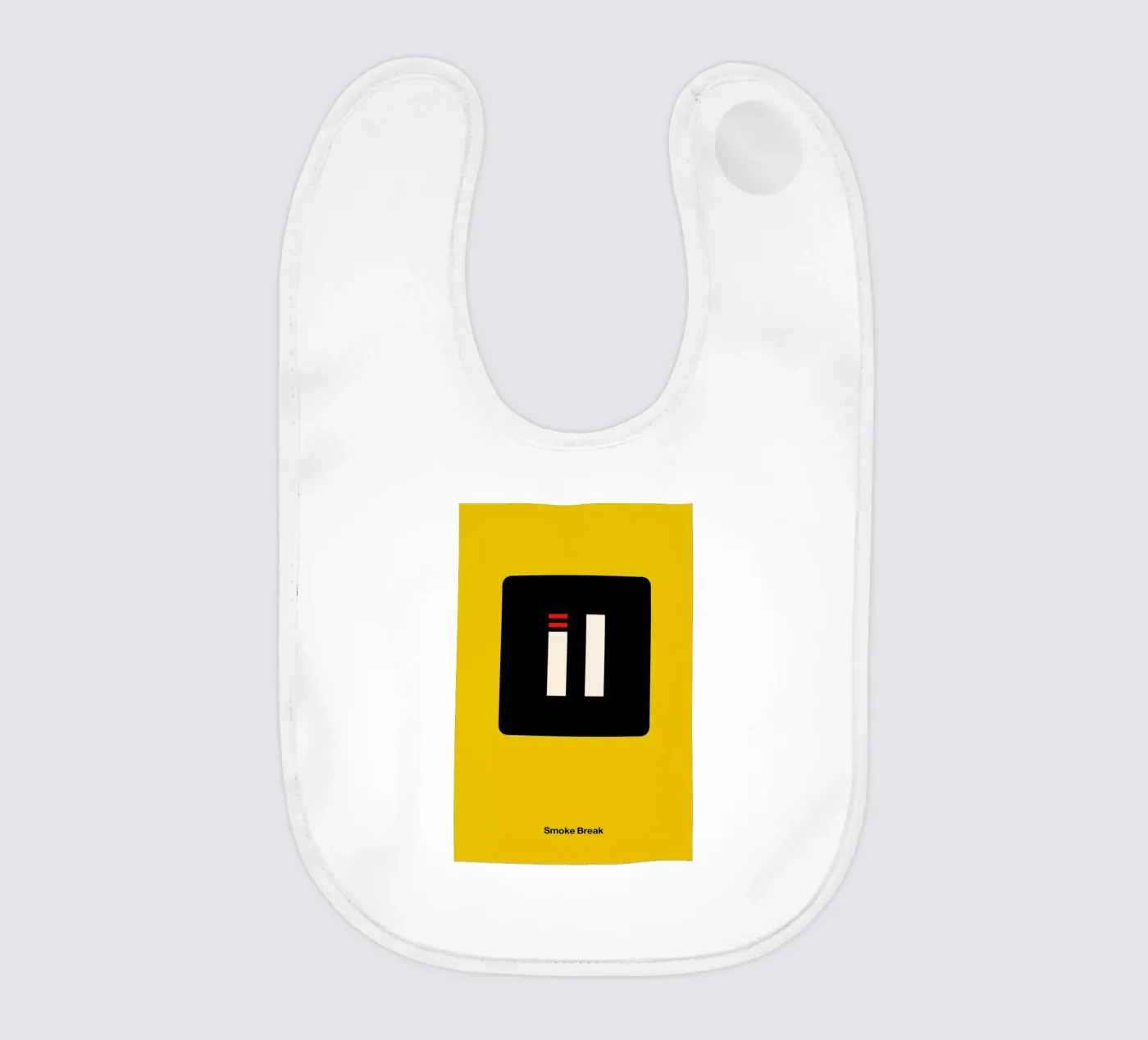 Smoke Break bavaglino da Viktor Hertz