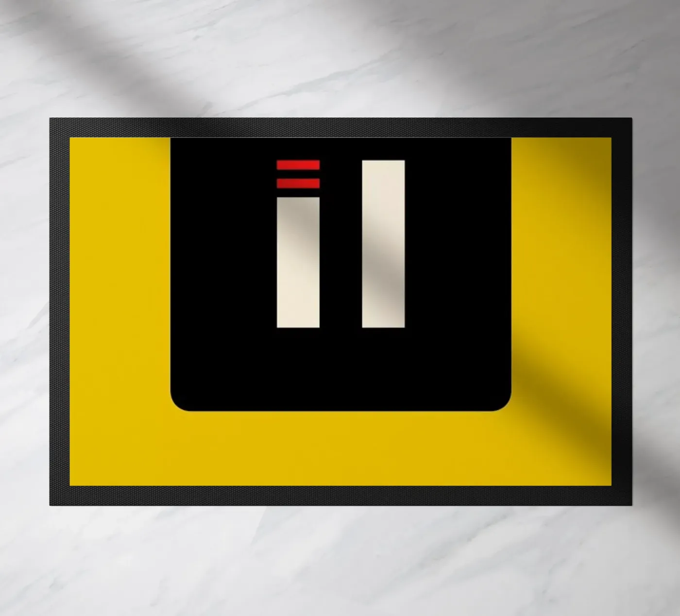 Smoke Break doormat by Viktor Hertz
