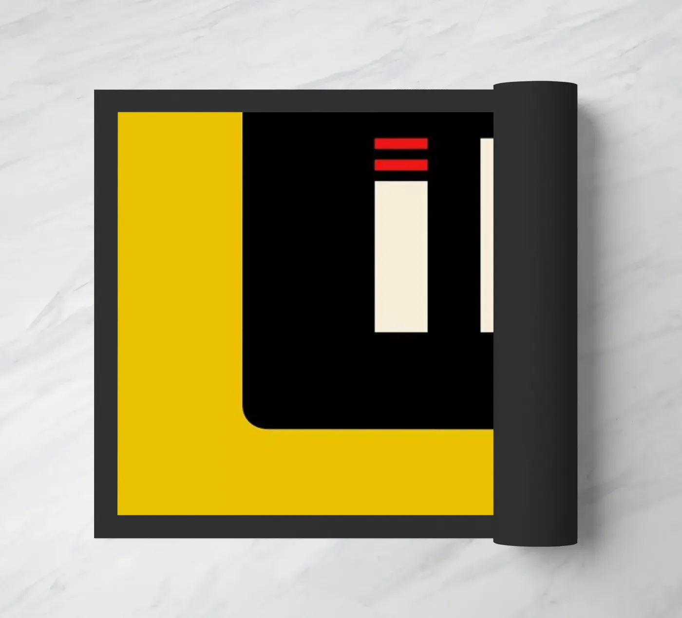 Smoke Break doormat by Viktor Hertz