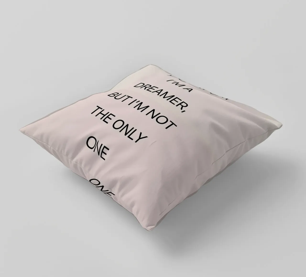 You May Say I'm a Dreamer 01 cuscino da Studio One