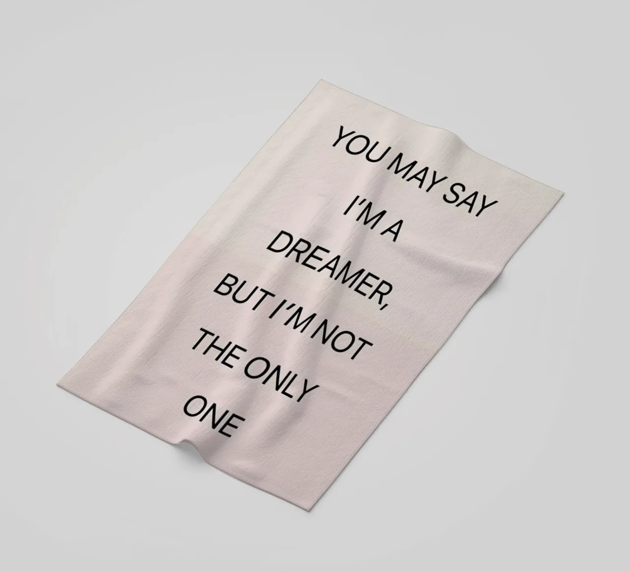 You May Say I'm a Dreamer 01 telo mare da Studio One