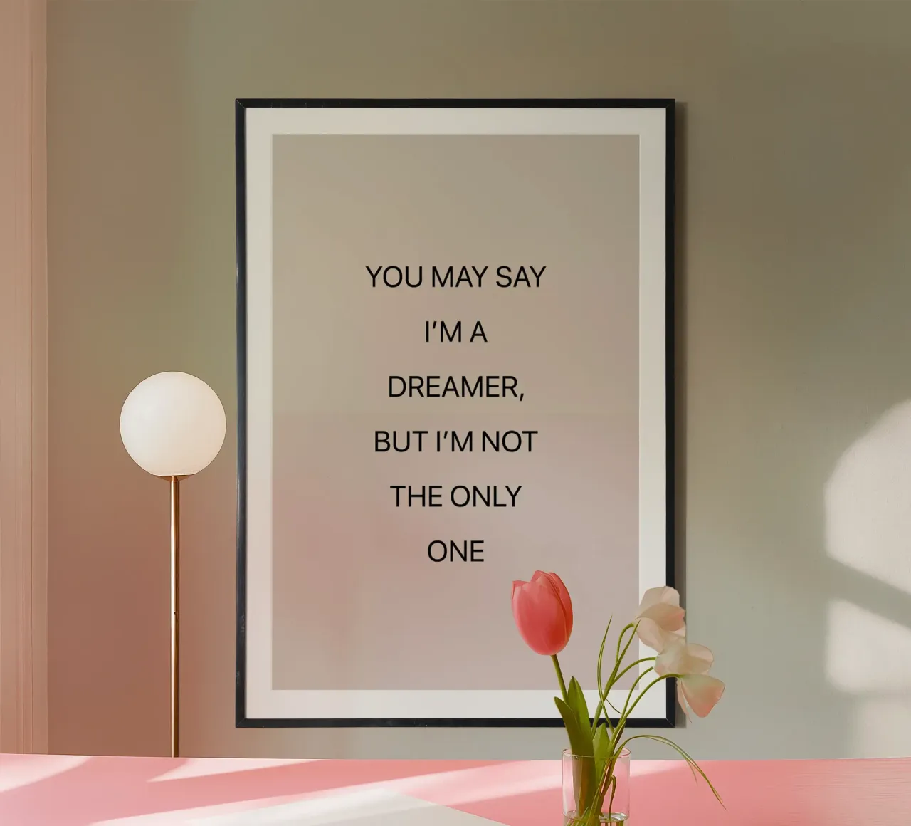 You May Say I'm a Dreamer 01 carta hahnemühle da Studio One