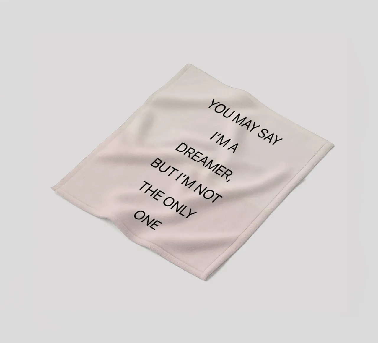 You May Say I'm a Dreamer 01 coperta in pile da Studio One