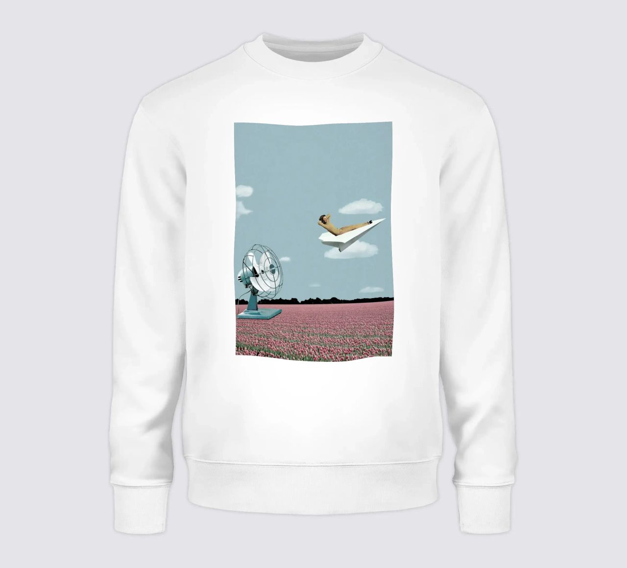 Where Ever the Wind Takes Me sudadera de Maarten Léon
