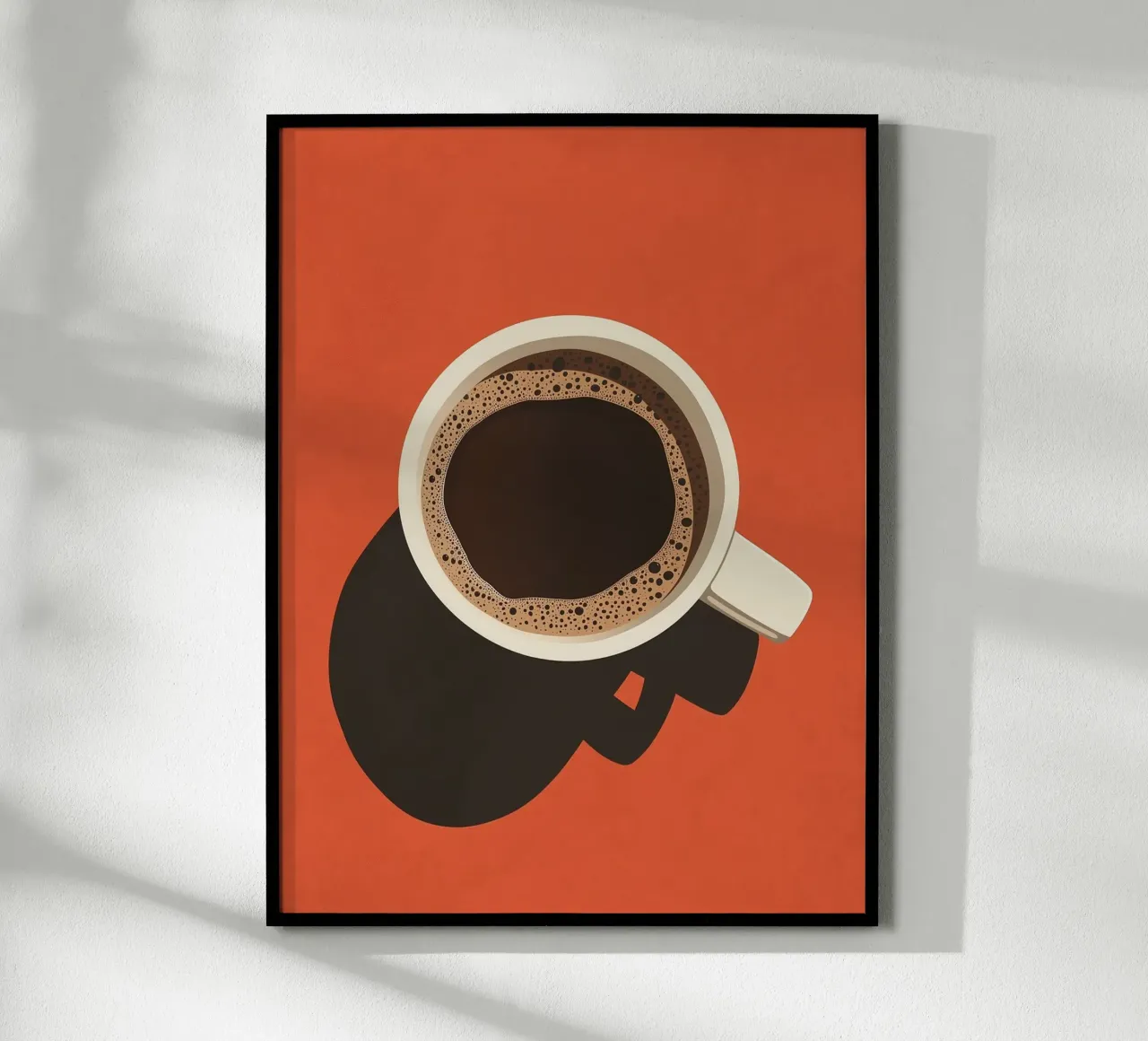Minimalist coffee cup hahnemühle by Spice & Style