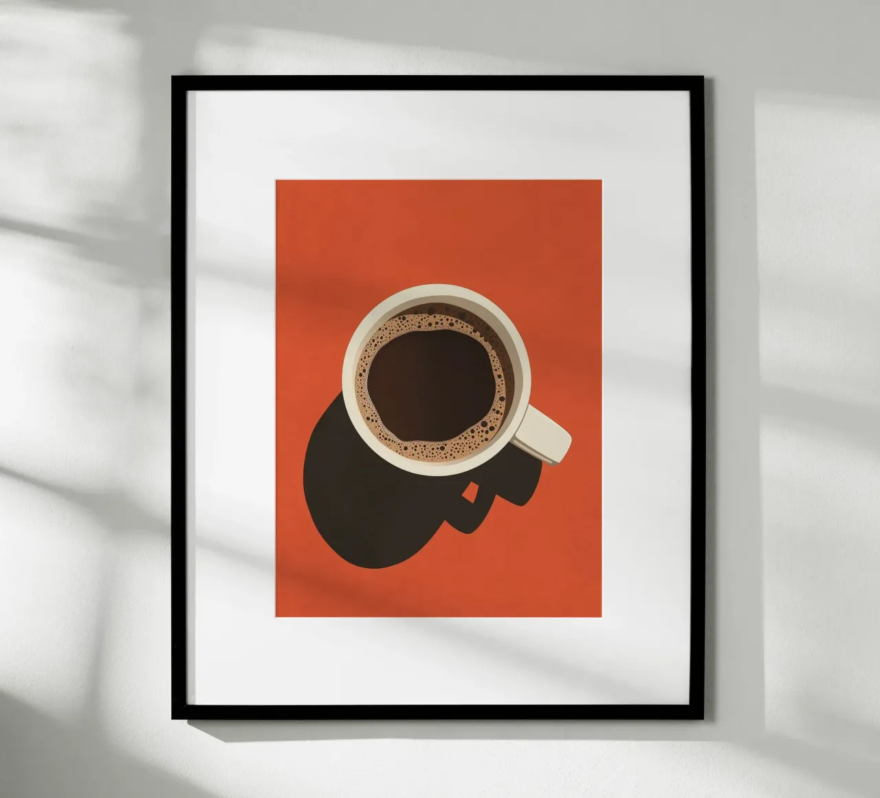 Minimalist coffee cup hahnemühle by Spice & Style