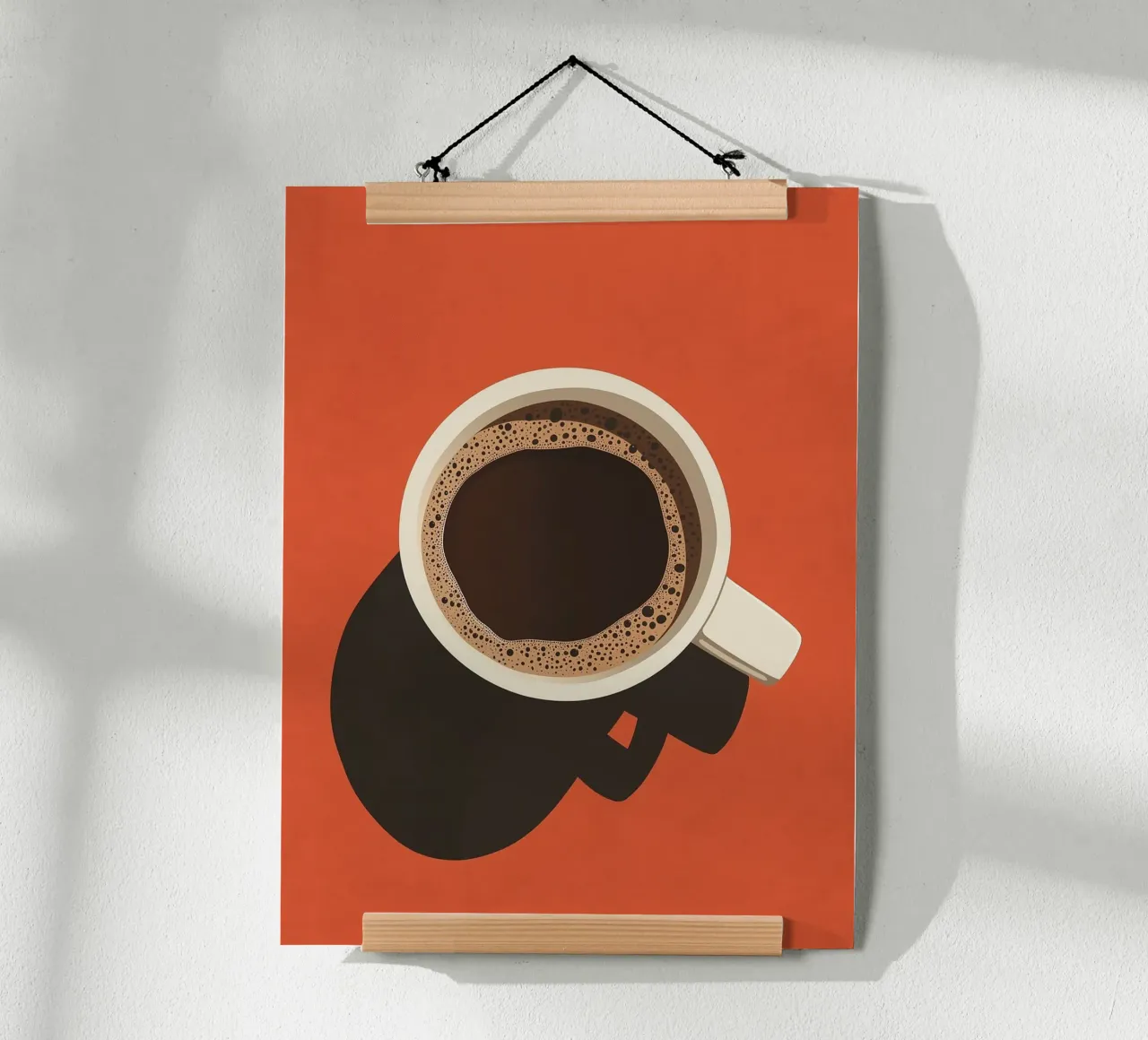Minimalist coffee cup hahnemühle by Spice & Style