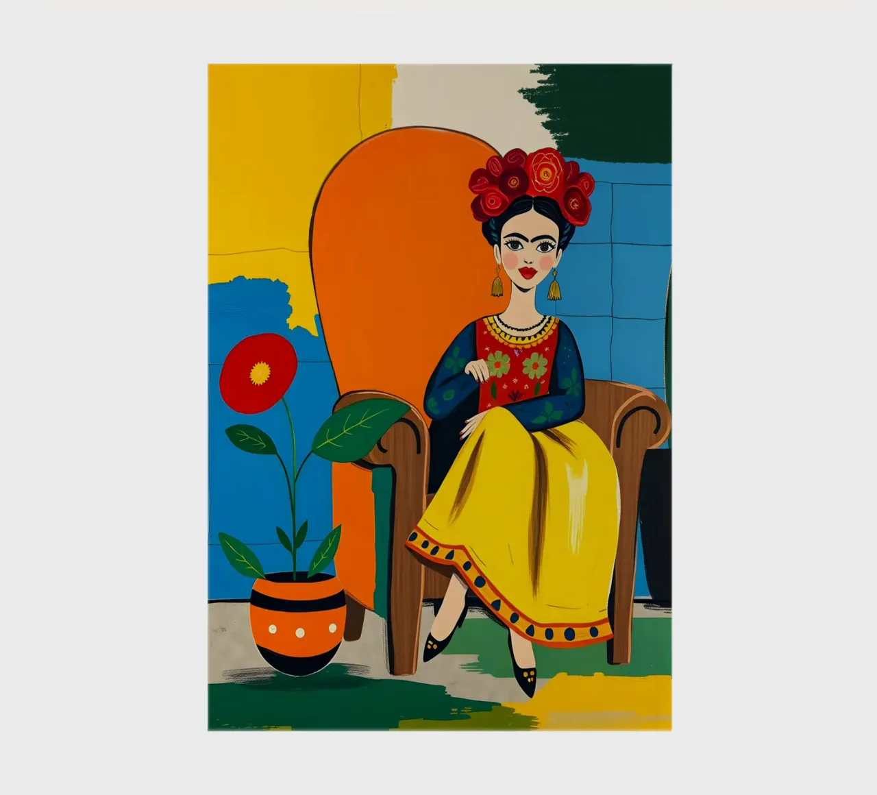 FRIDA CAHLO notebook by ARTOMATIC