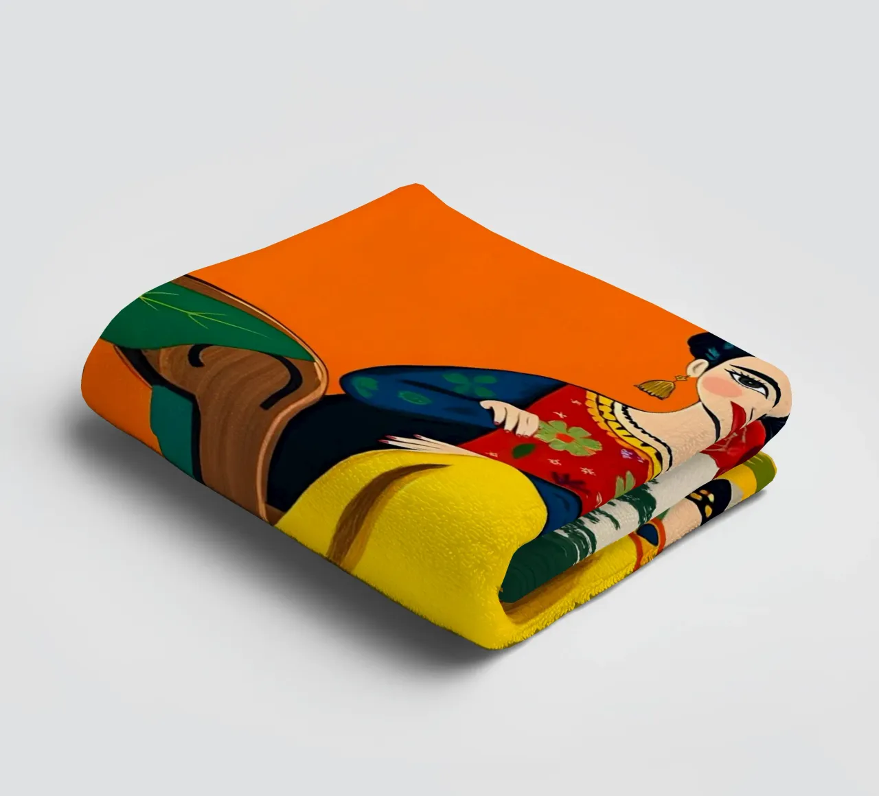 FRIDA CAHLO Handtuch von ARTOMATIC