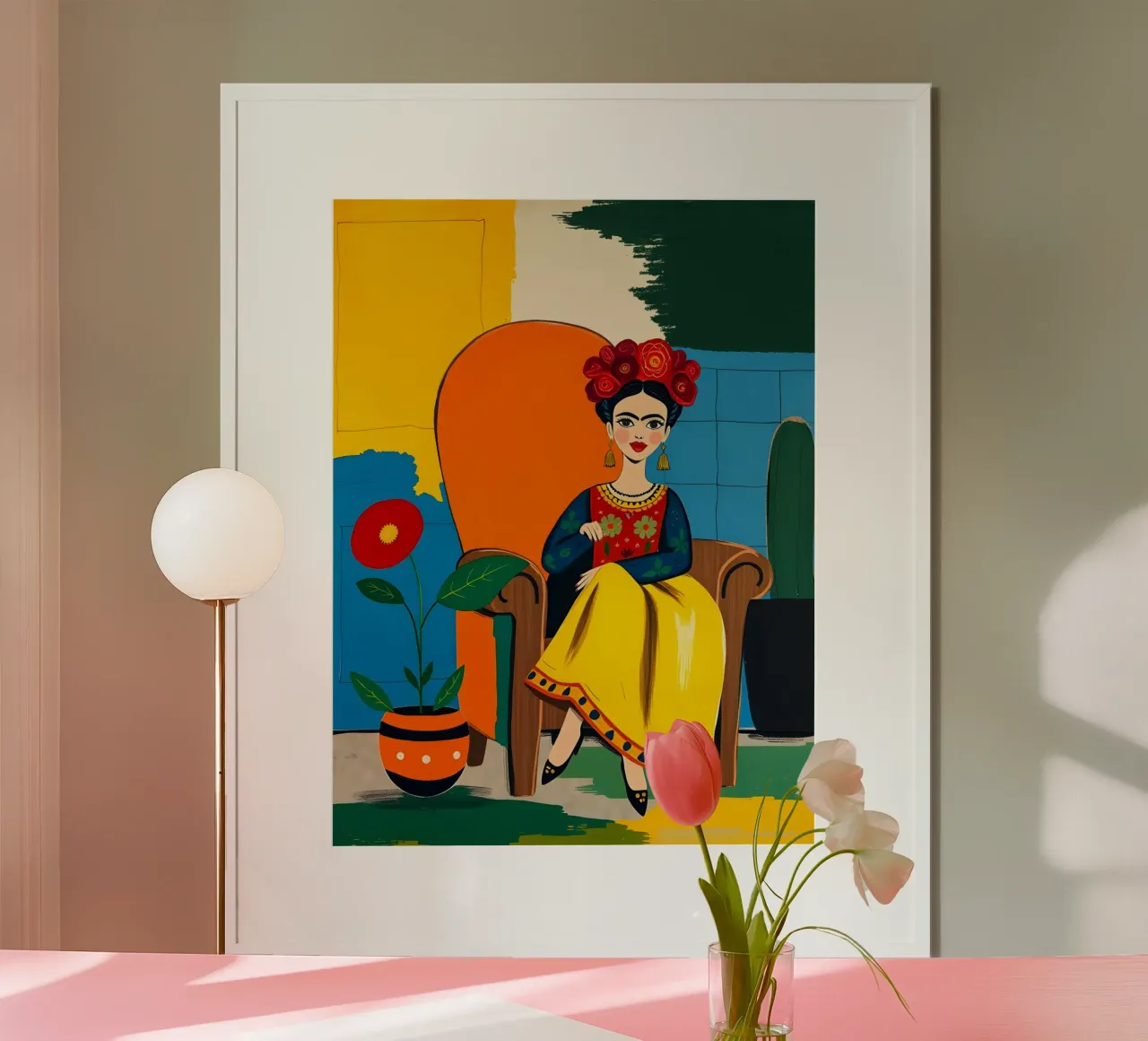 FRIDA CAHLO hahnemühle by ARTOMATIC