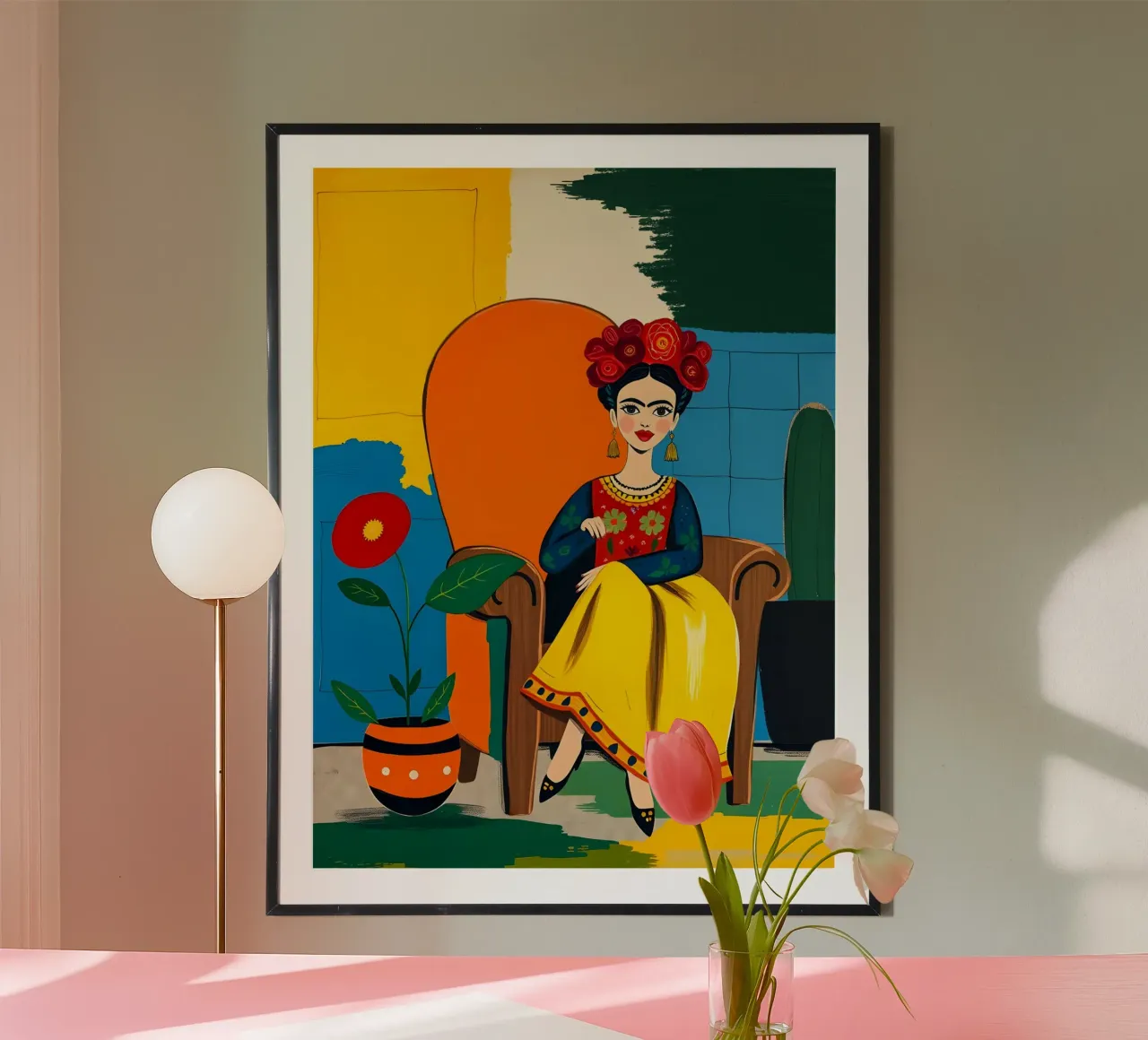 FRIDA CAHLO hahnemühle by ARTOMATIC