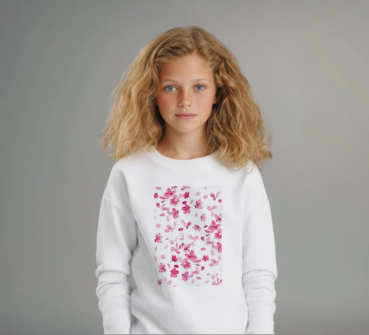 Blossom Fall felpa bambino da Curious Collections by Marielle Leenders