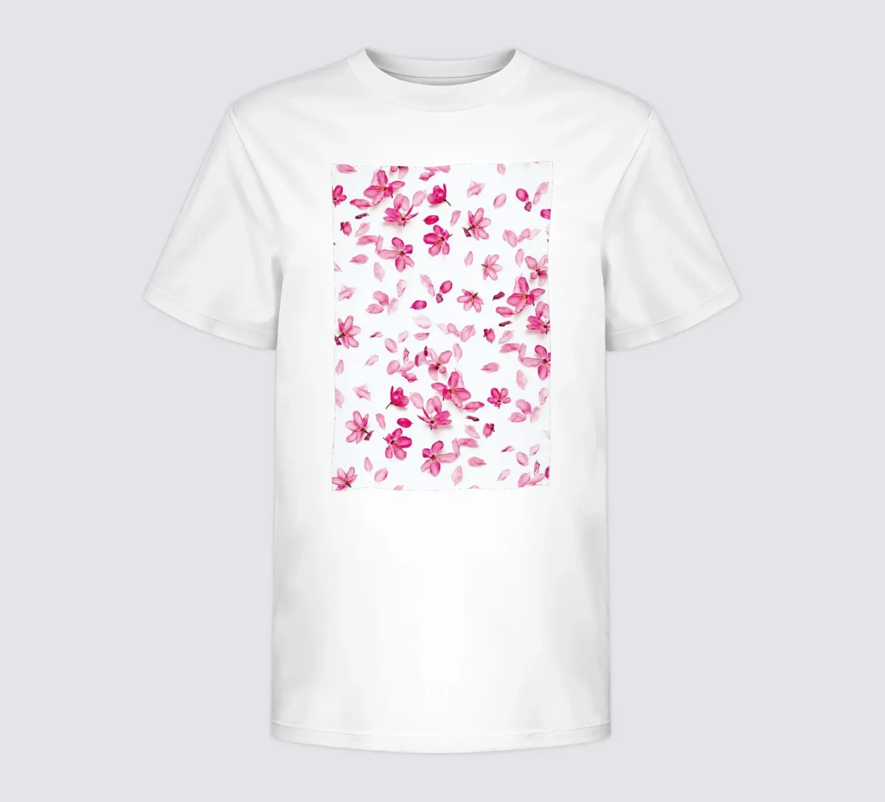 Blossom Fall kids t-shirt by Curious Collections by Marielle Leenders