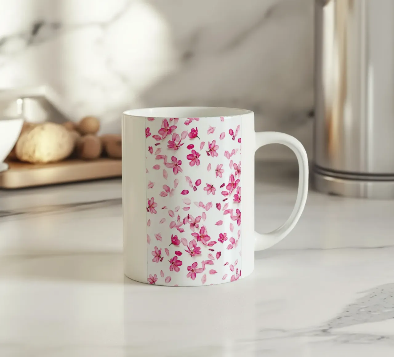 Blossom Fall tazza in ceramica da Curious Collections by Marielle Leenders