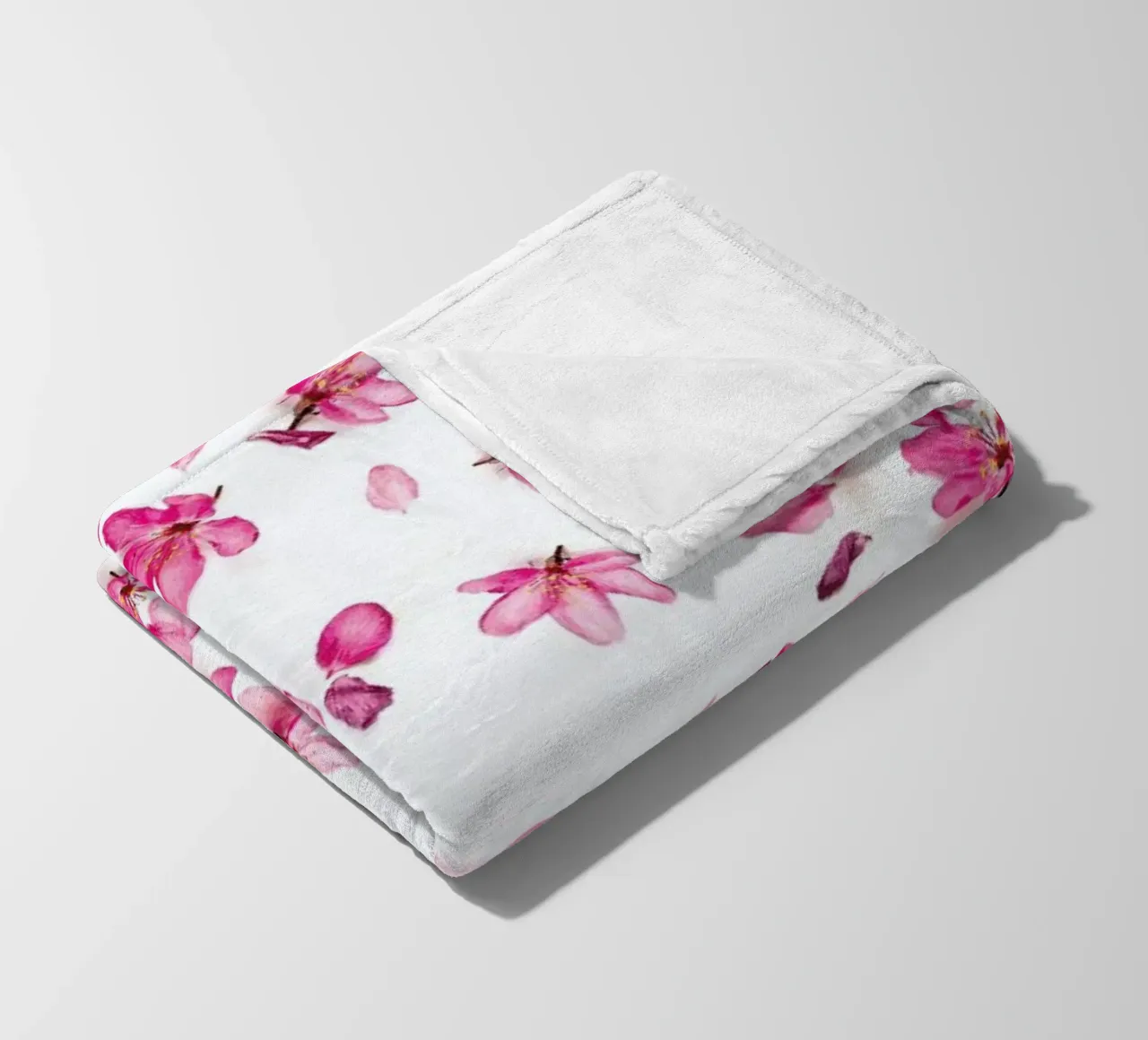 Blossom Fall coperta in pile da Curious Collections by Marielle Leenders