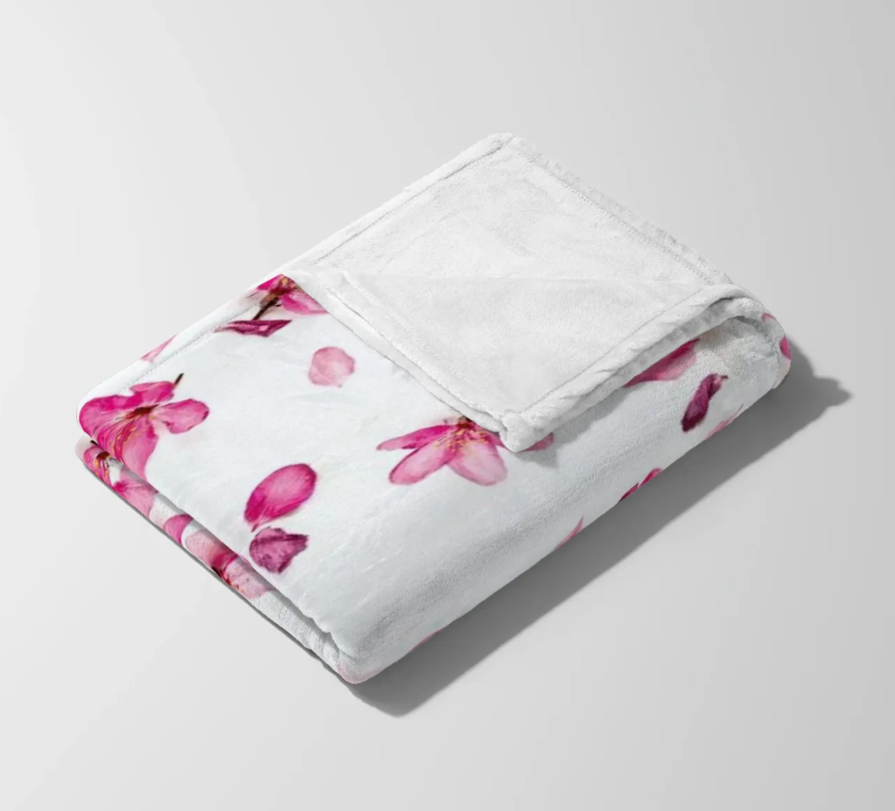 Blossom Fall coperta in pile da Curious Collections by Marielle Leenders