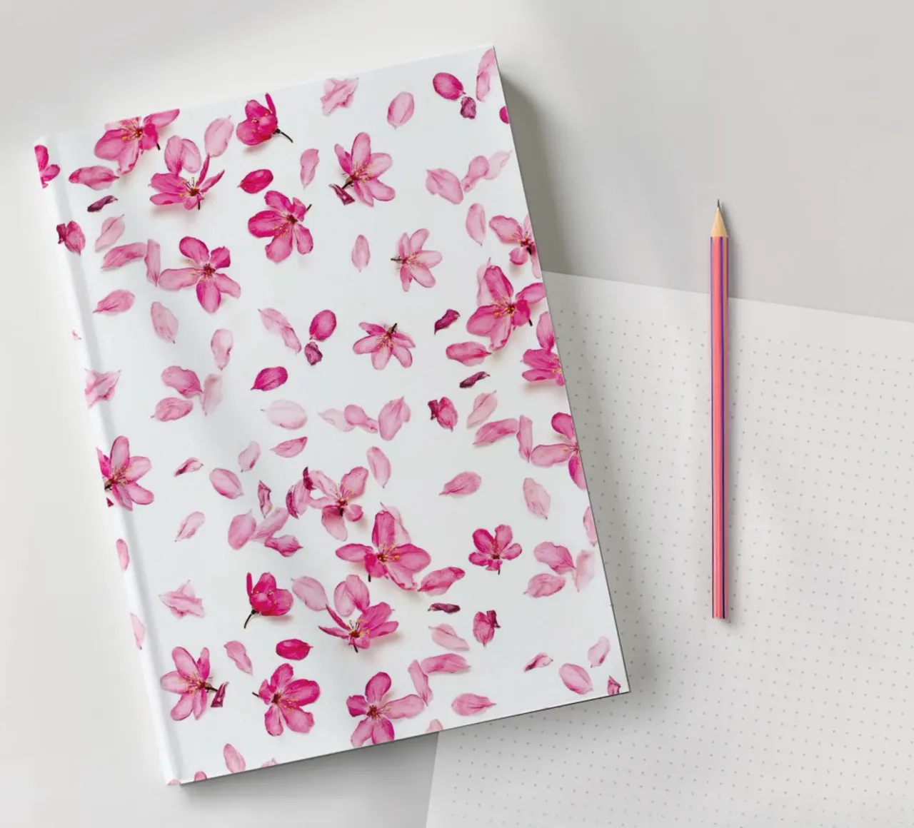 Blossom Fall notebook by Curious Collections by Marielle Leenders