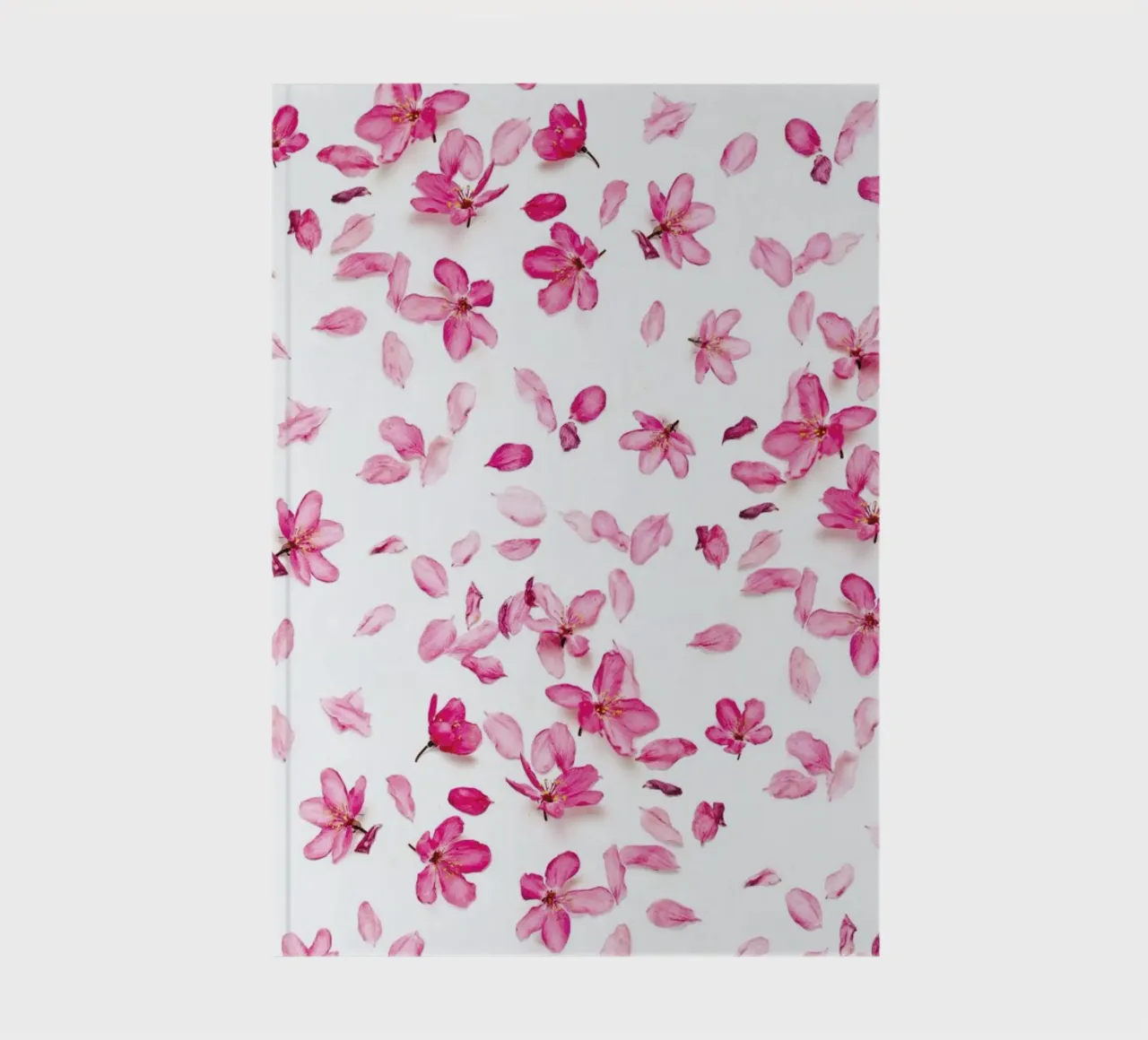 Blossom Fall notebook by Curious Collections by Marielle Leenders