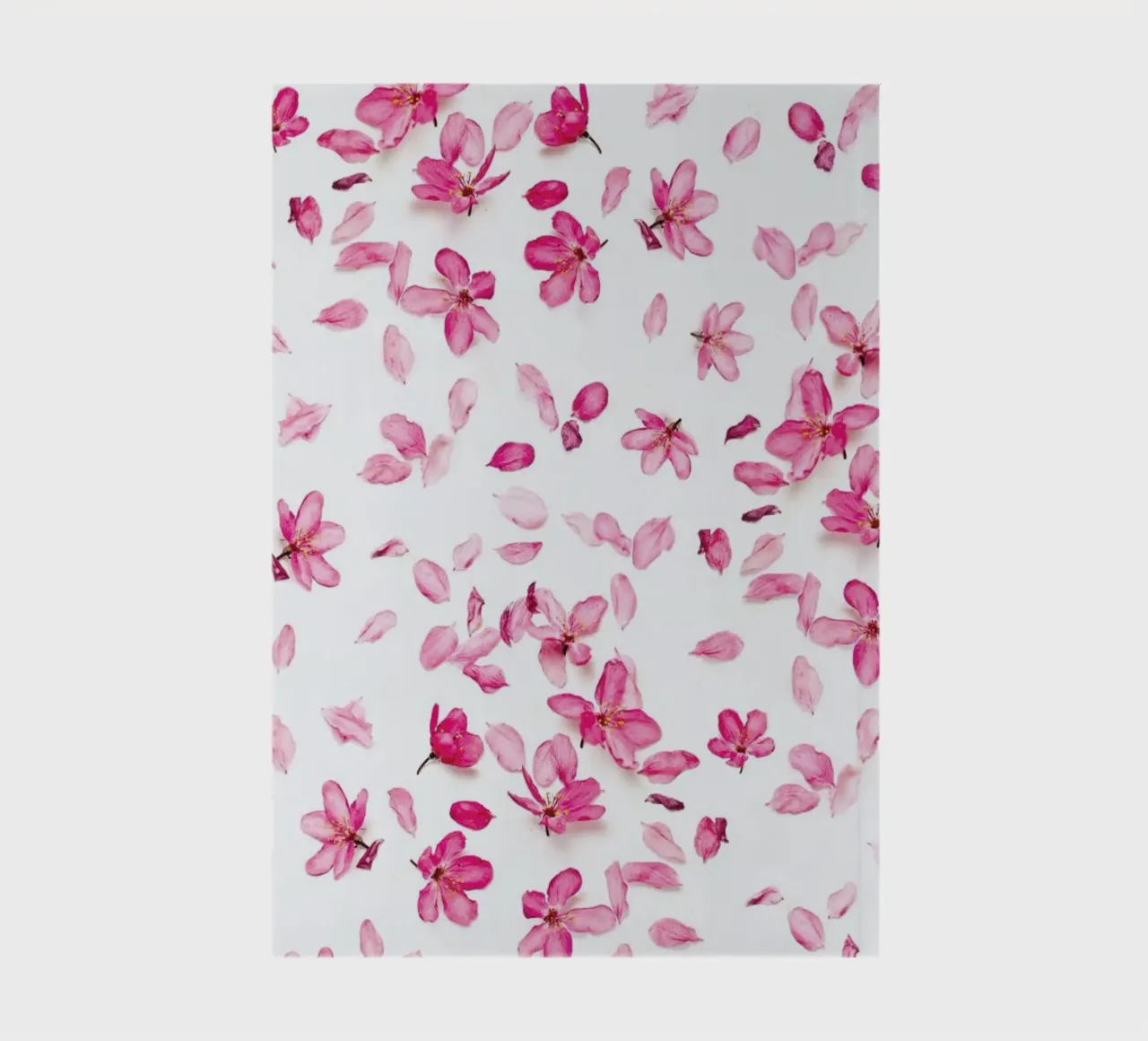 Blossom Fall notebook by Curious Collections by Marielle Leenders