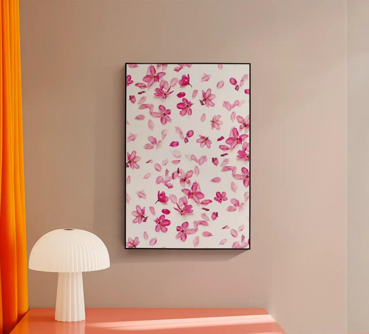 Blossom Fall plexiglass da Curious Collections by Marielle Leenders
