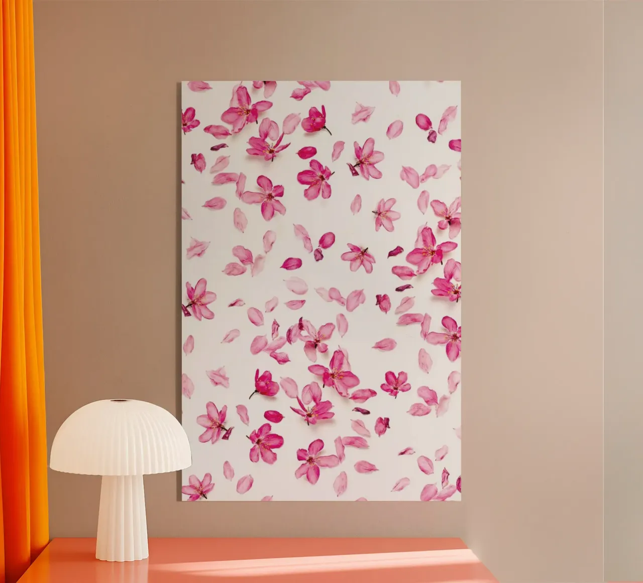 Blossom Fall plexiglass da Curious Collections by Marielle Leenders