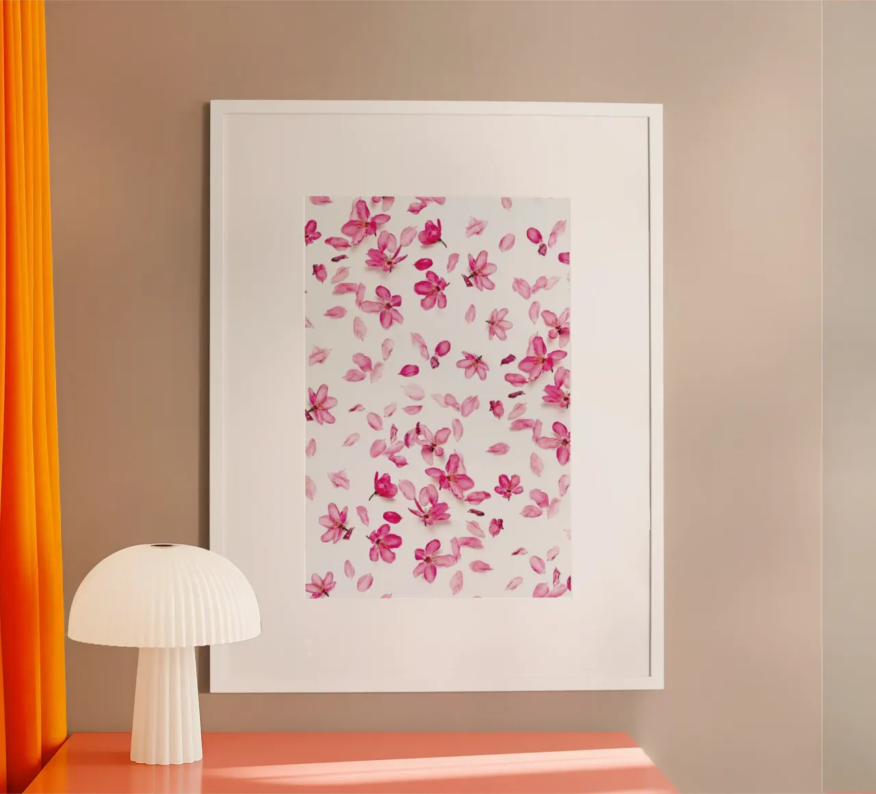 Blossom Fall poster da Curious Collections by Marielle Leenders