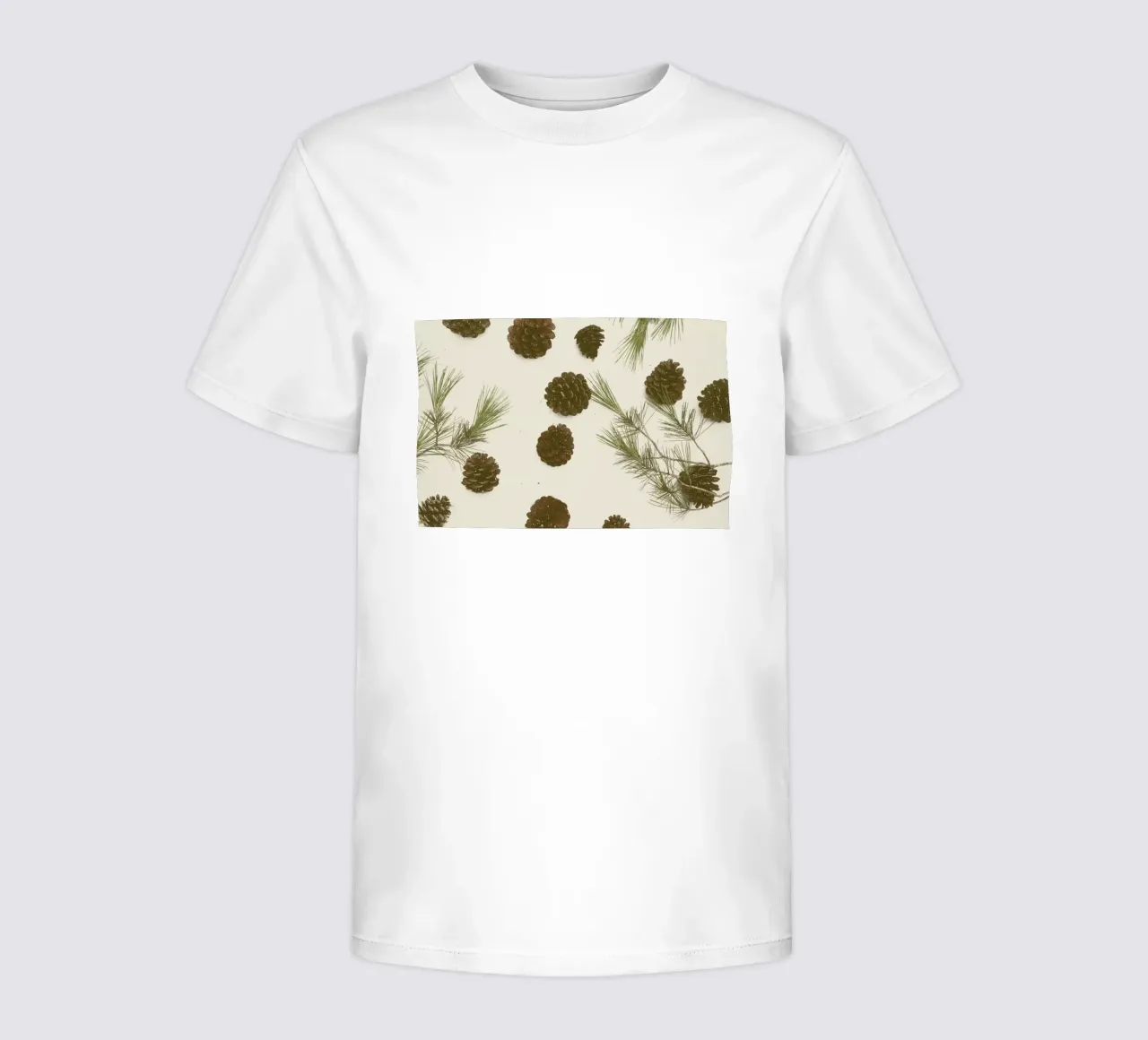 Merry Christmas Pinecones camiseta para niños de Florent Bodart